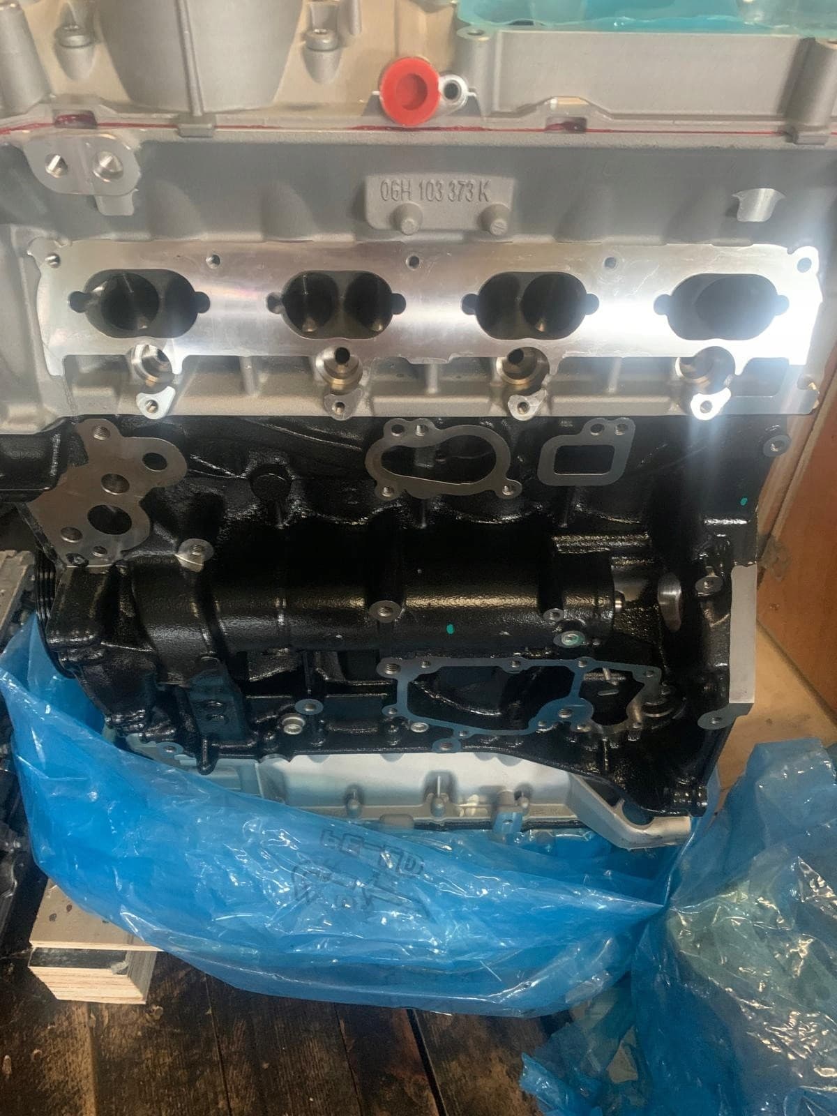 Motor 2.0 Tfsi Cjx Chh Cnc CJ VW Audi Nuevo 5
