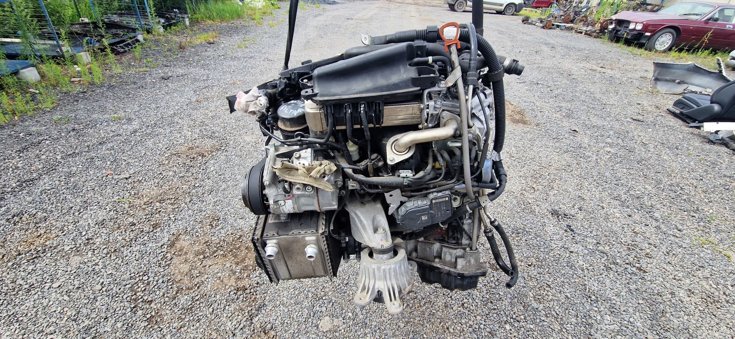 Motor completo 2,2 CDI para Mercedes Clase C W205 económico usado 2