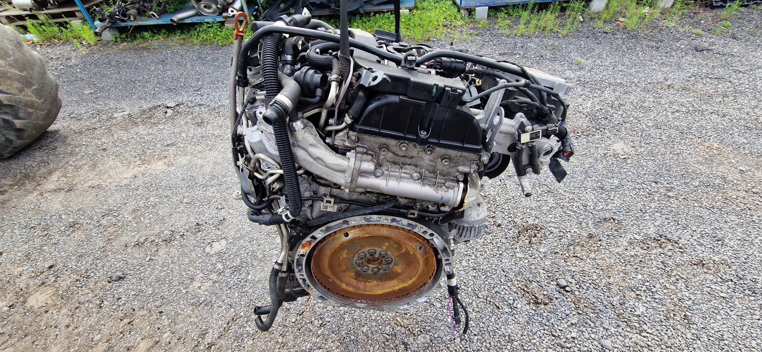 Motor completo 2,2 CDI para Mercedes Clase C W205 económico usado 3