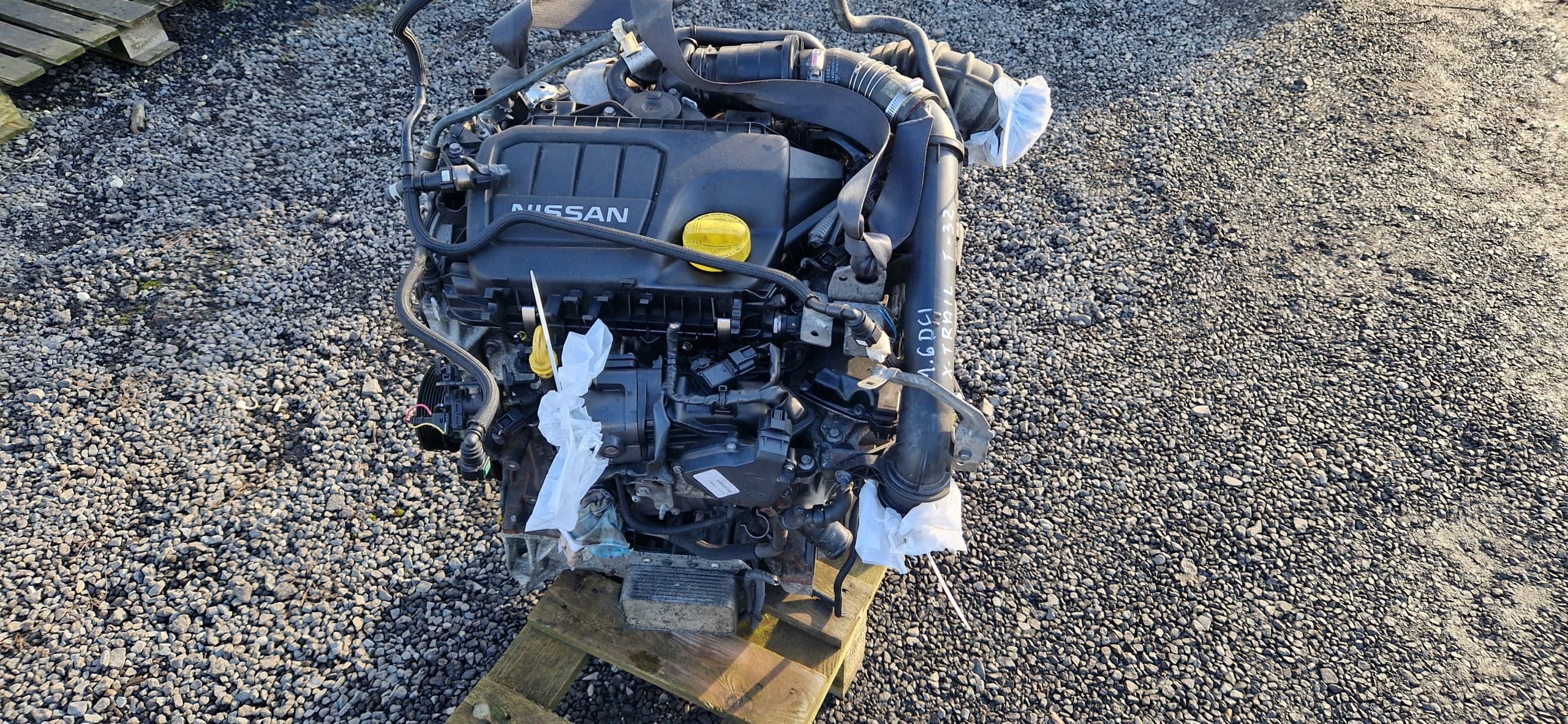 Motor completo Nissan Qashqai J11 X-trail T32 1,6 DCI usado