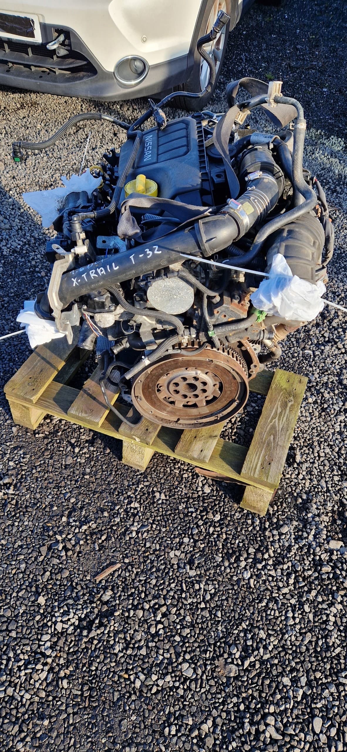 Motor completo Nissan Qashqai J11 X-trail T32 1,6 DCI usado 2
