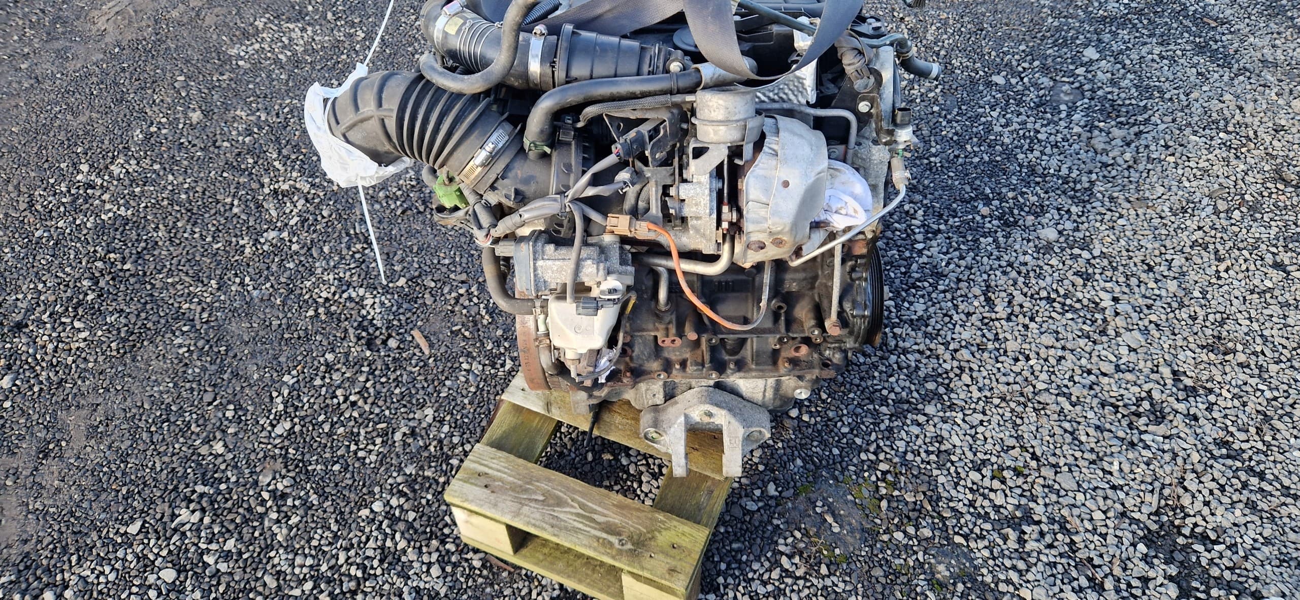 Motor completo Nissan Qashqai J11 X-trail T32 1,6 DCI usado 3