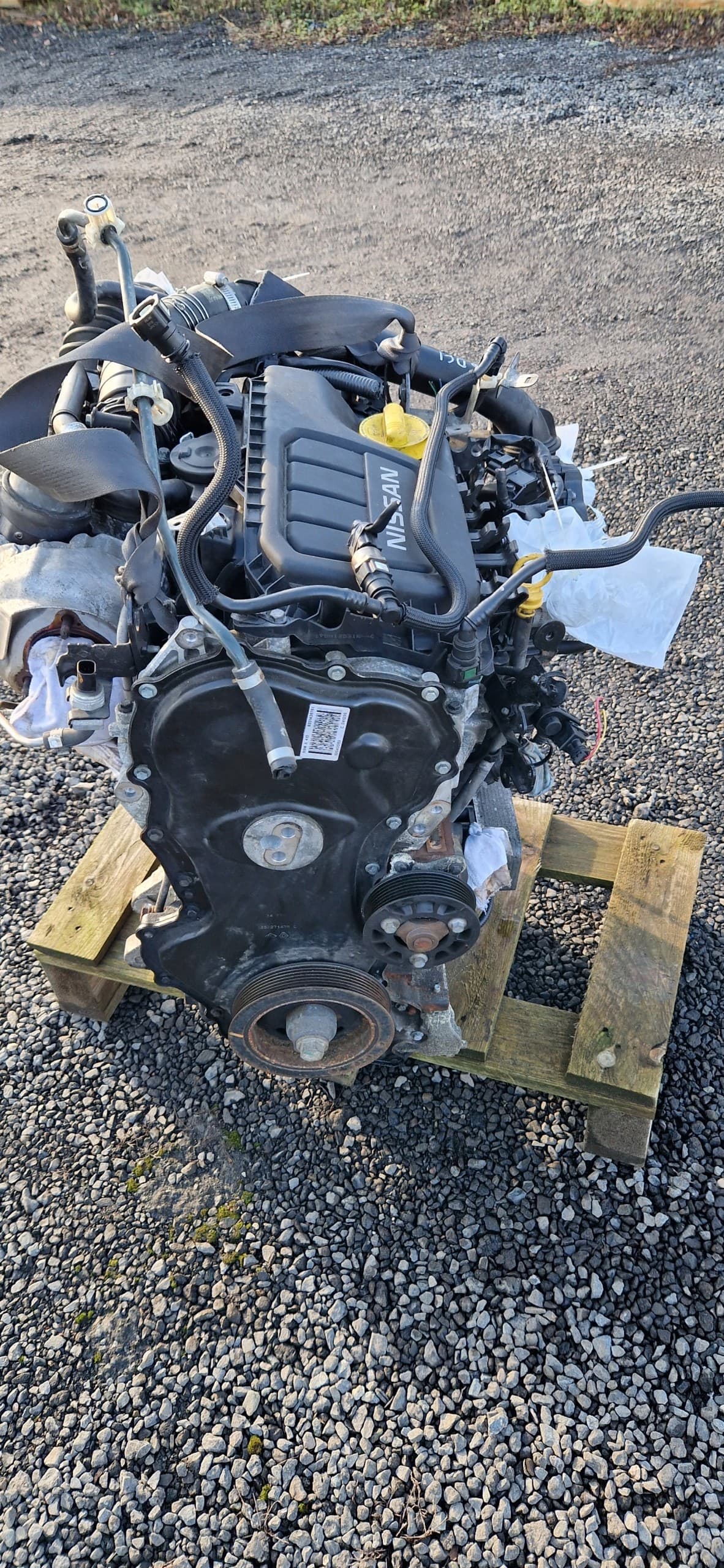 Motor completo Nissan Qashqai J11 X-trail T32 1,6 DCI usado 4