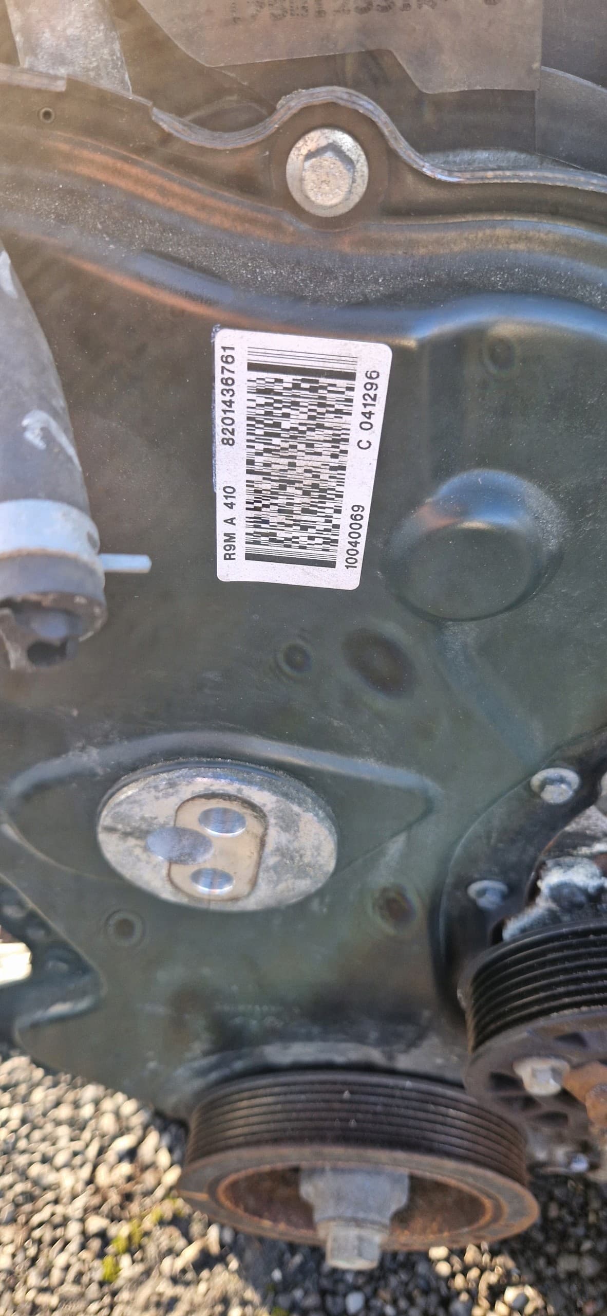 Motor completo Nissan Qashqai J11 X-trail T32 1,6 DCI usado 5