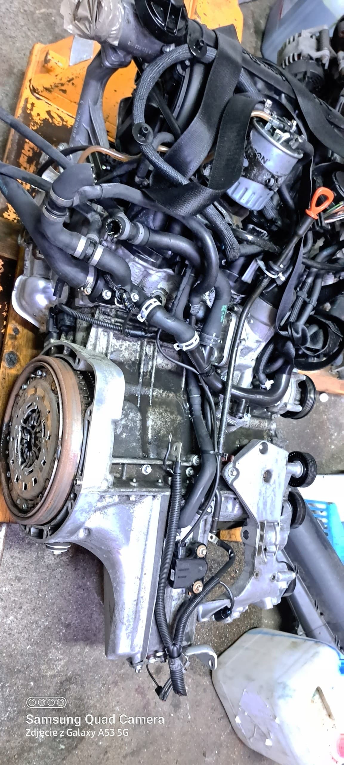 Motor Completo Mercedes Clase A 1.7 CDI W168 usado