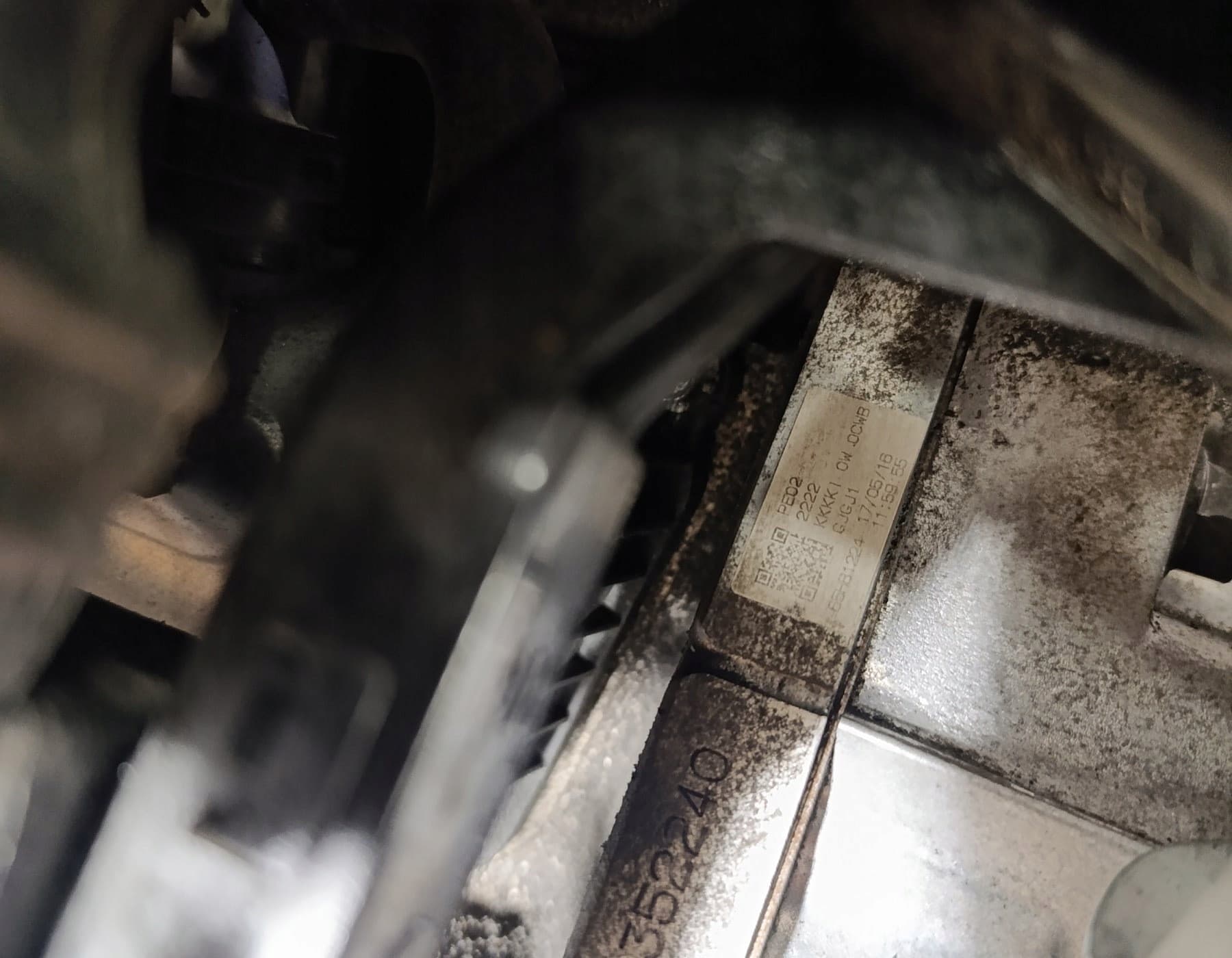 Motor Completo Mazda Cx-3 2.0 Skyactiv PE02 PE01 usado 5