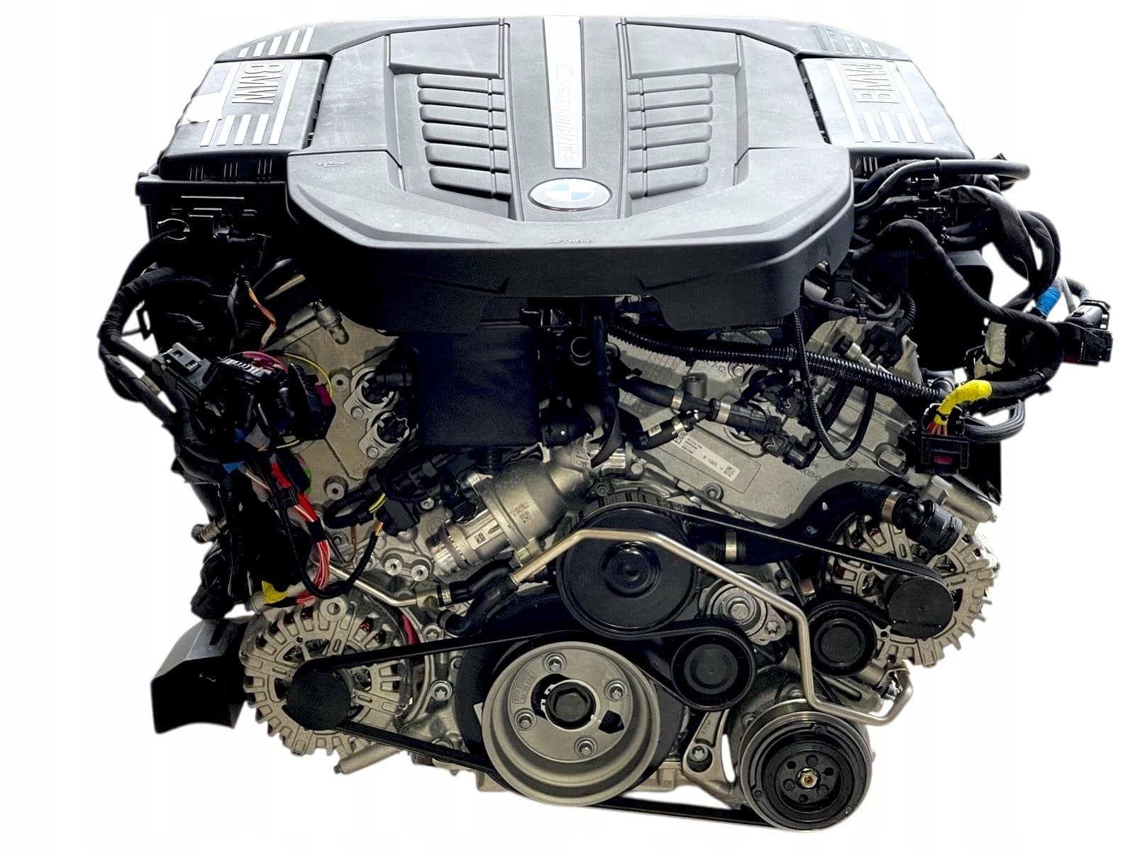 Motor BMW N74B66C M760Li G12 Lci 6.6 V12 Nuevo 2