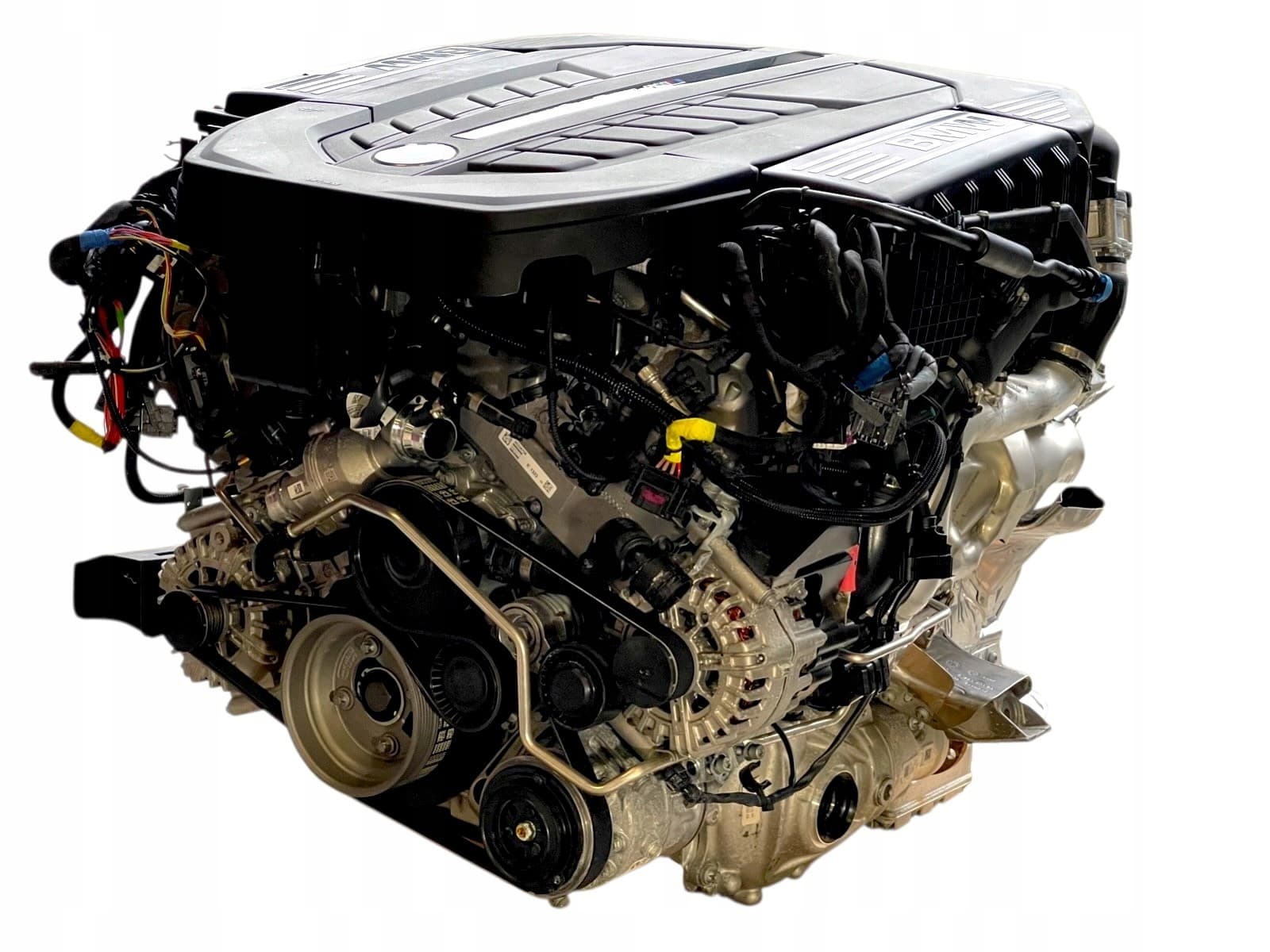 Motor BMW N74B66C M760Li G12 Lci 6.6 V12 Nuevo 4