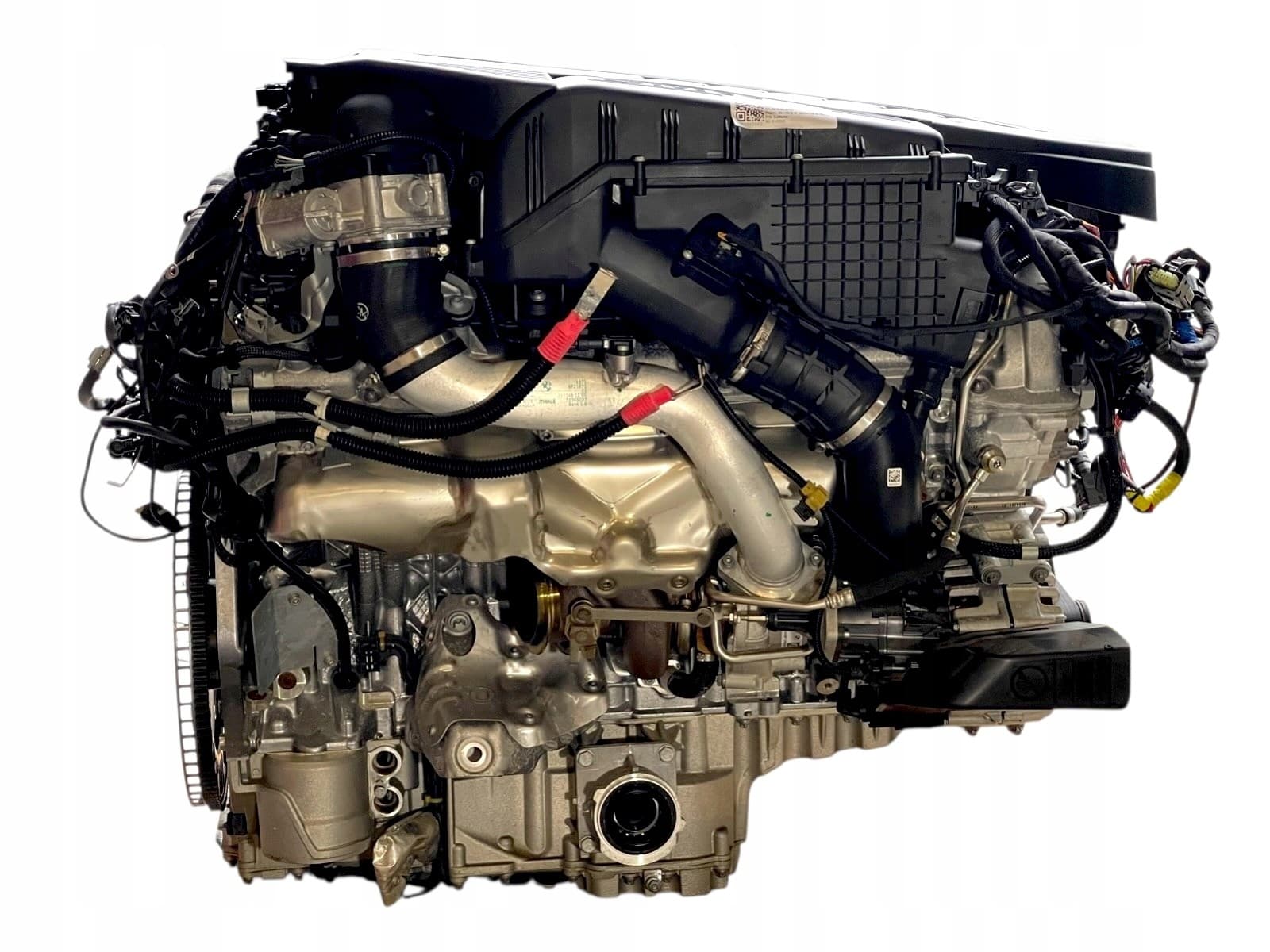 Motor BMW N74B66C M760Li G12 Lci 6.6 V12 Nuevo 8
