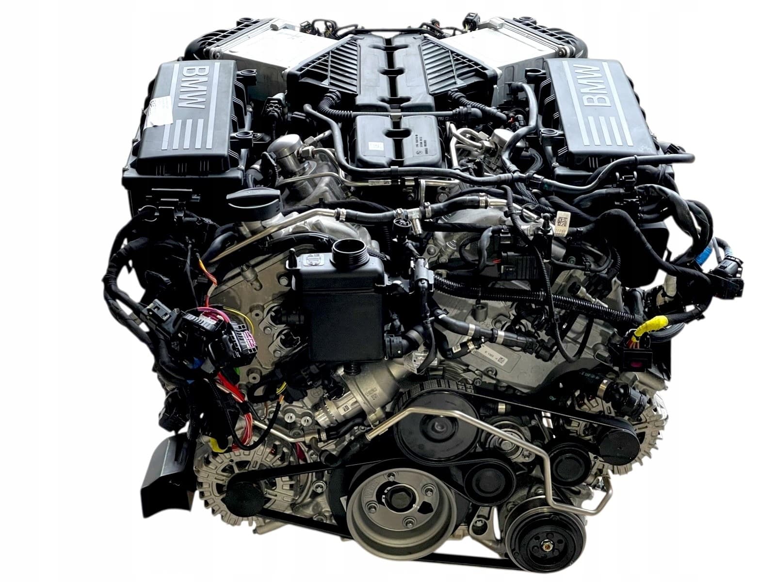 Motor BMW N74B66C M760Li G12 Lci 6.6 V12 Nuevo 9