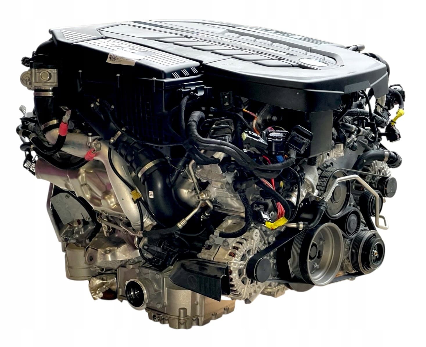 Motor BMW N74B66C M760Li G12 Lci 6.6 V12 Nuevo 10