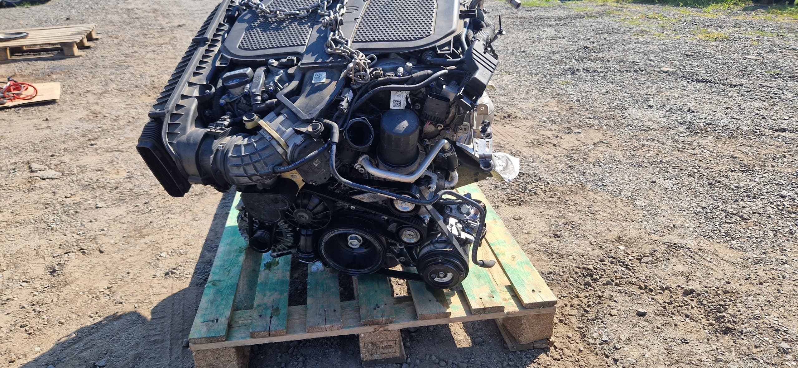 Motor completo Mercedes SL W231 3,5 V6 gasolina económico usado