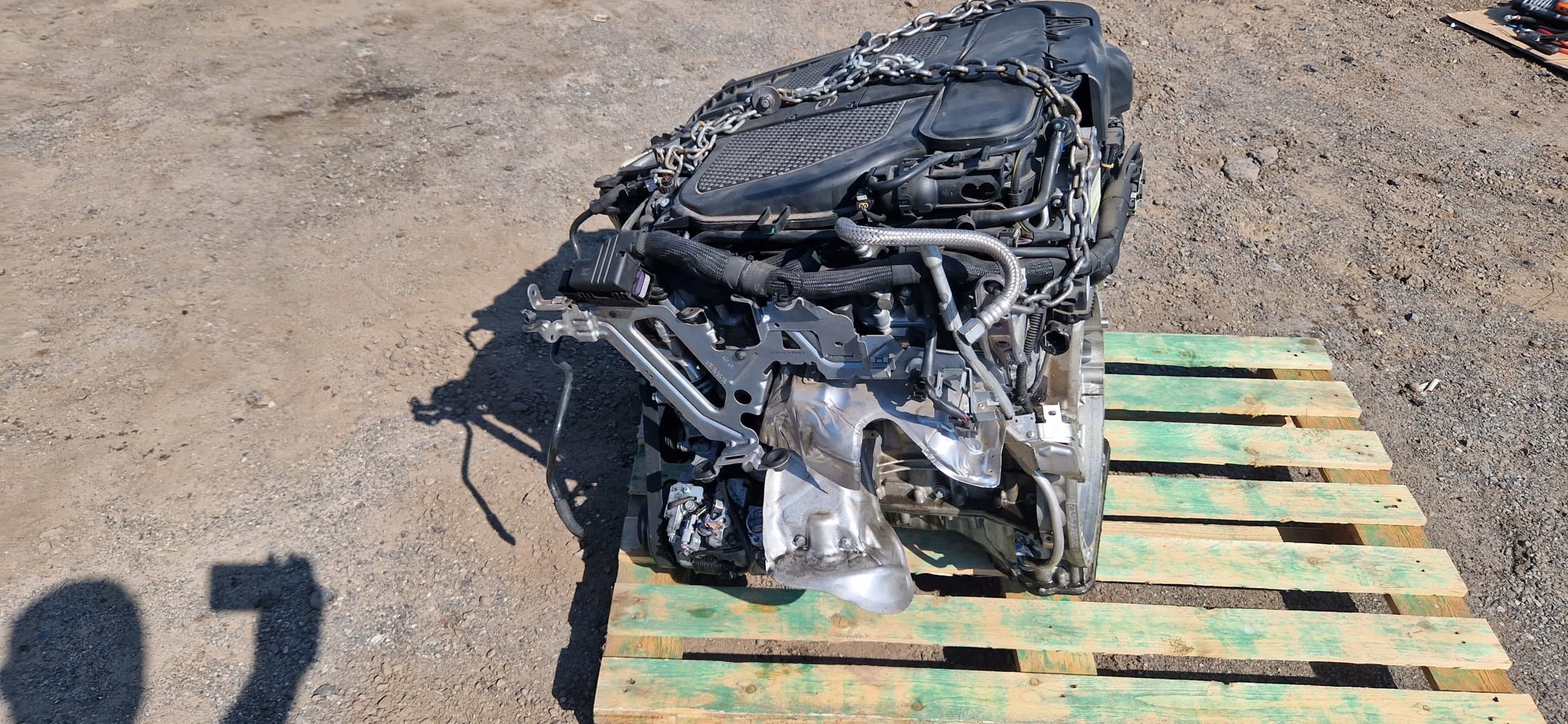 Motor completo Mercedes SL W231 3,5 V6 gasolina económico usado 2