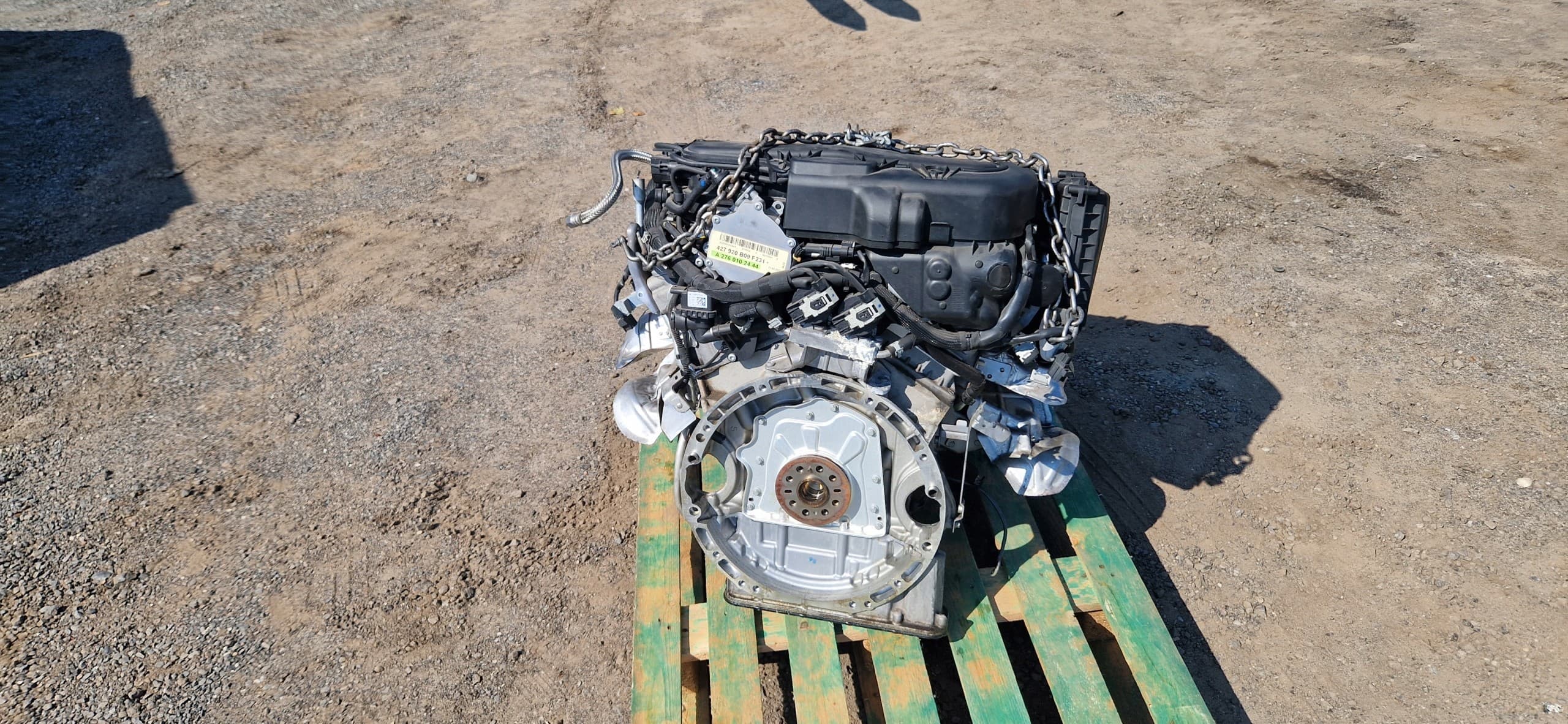 Motor completo Mercedes SL W231 3,5 V6 gasolina económico usado 3