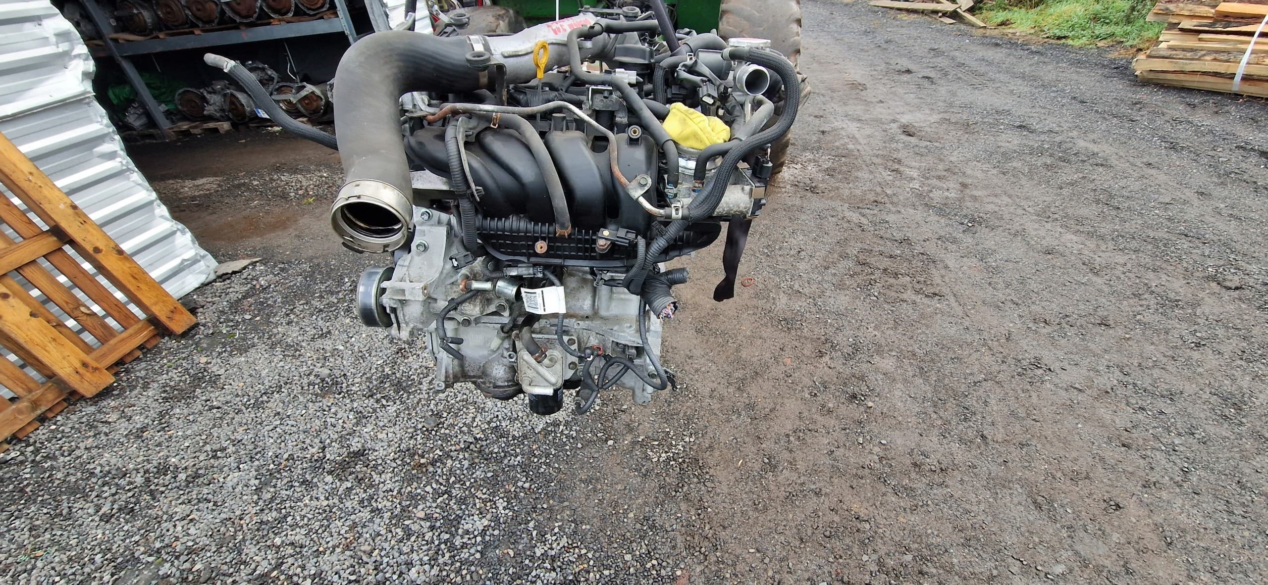 Motor completo Nissan Qashqai J11 1,6 Dig-T económico usado
