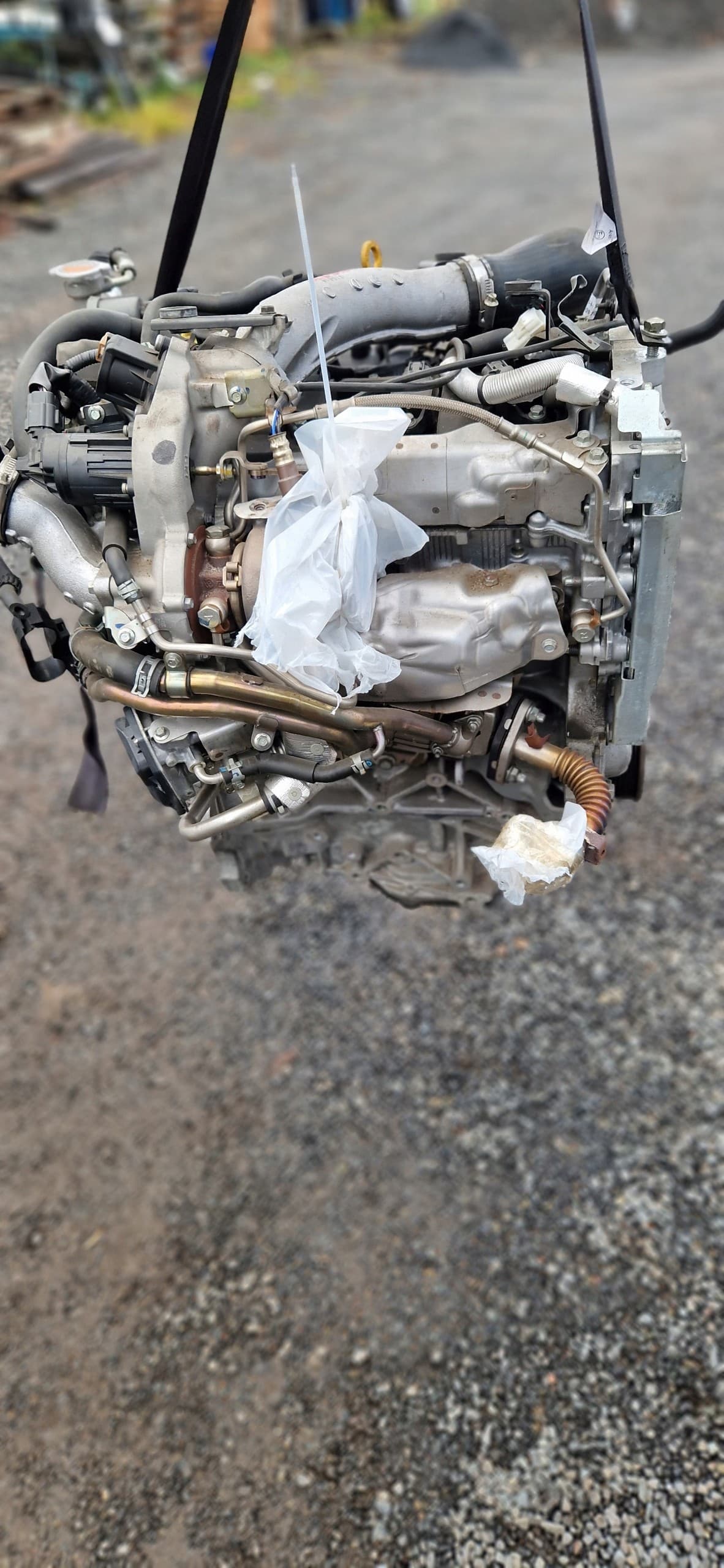 Motor completo Nissan Qashqai J11 1,6 Dig-T económico usado 3