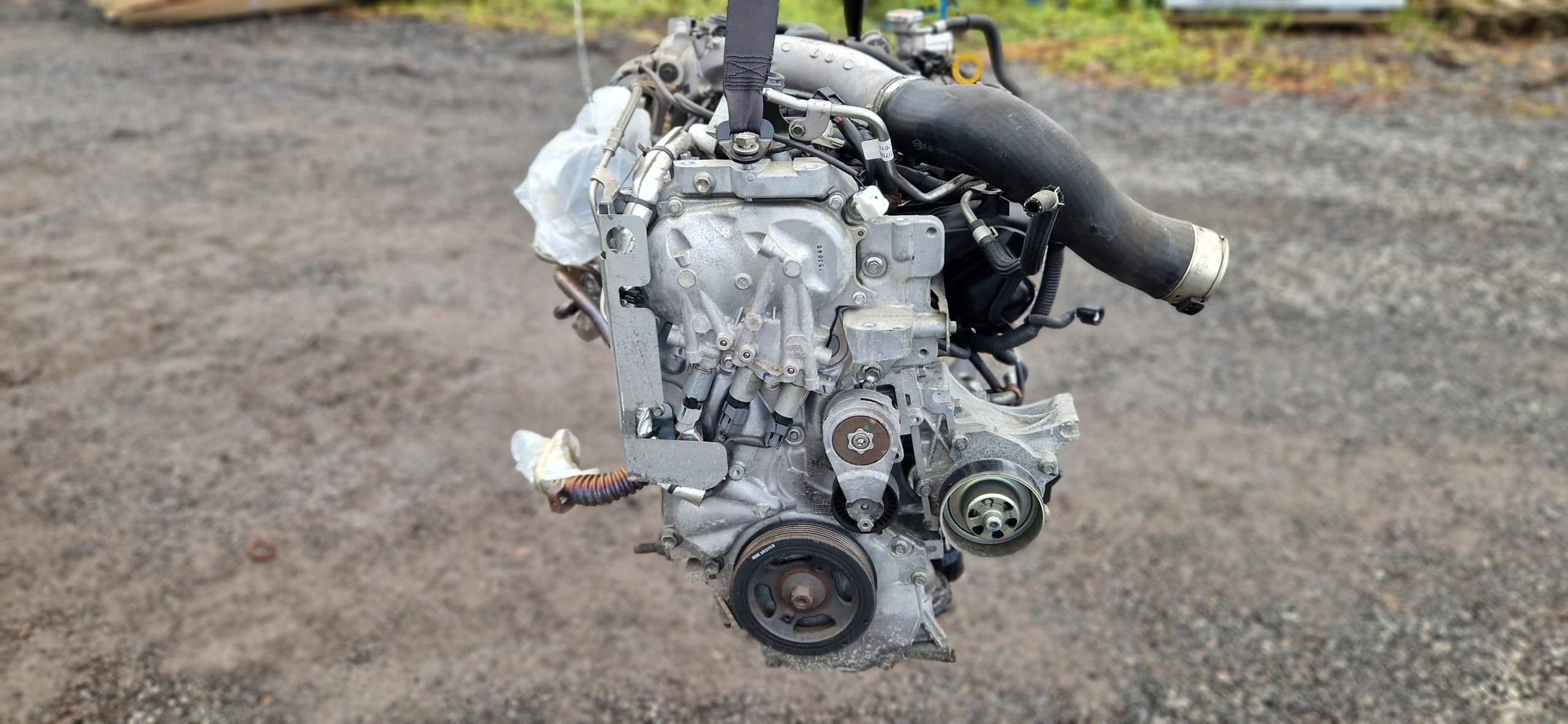 Motor completo Nissan Qashqai J11 1,6 Dig-T económico usado 4