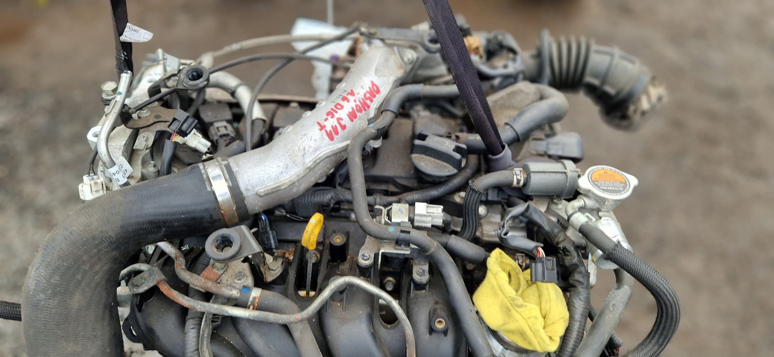 Motor completo Nissan Qashqai J11 1,6 Dig-T económico usado 5