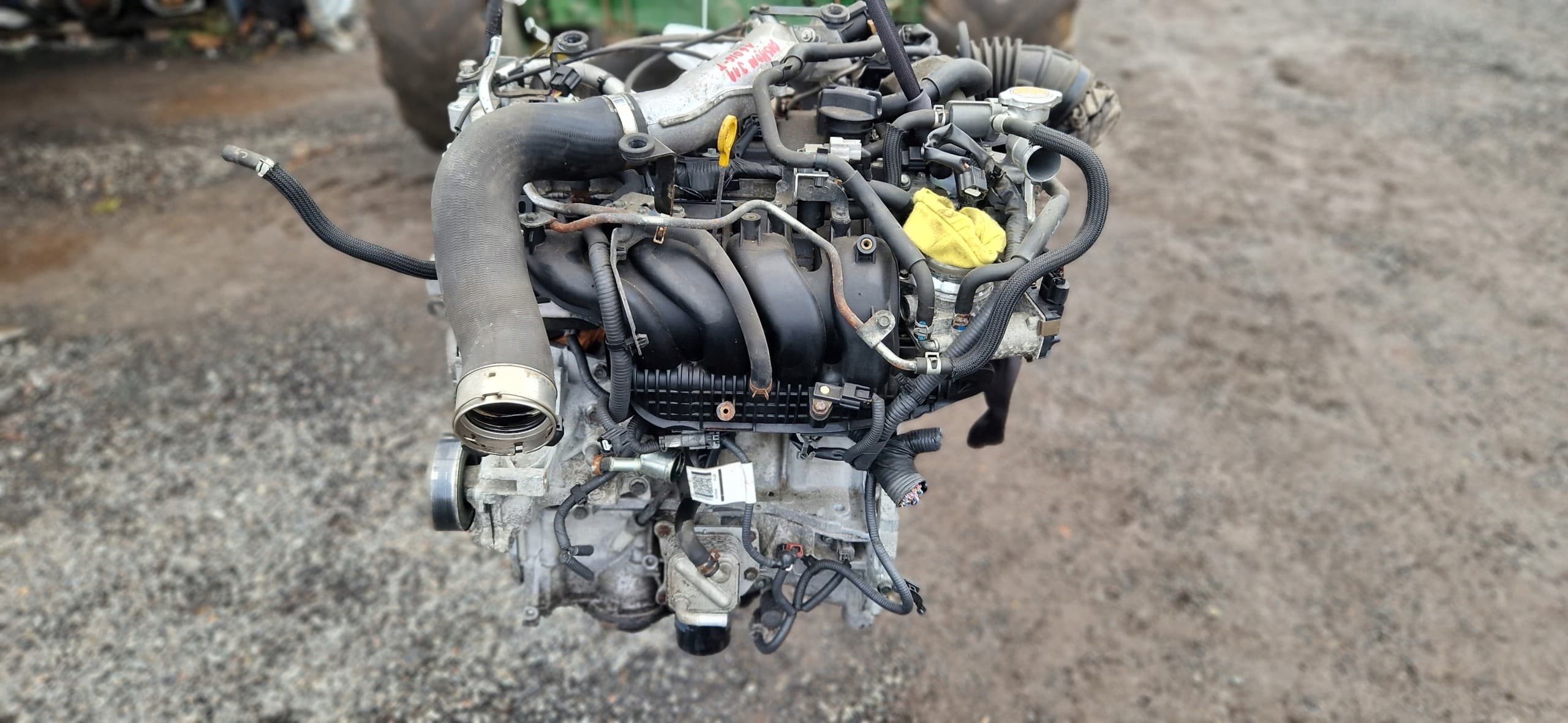 Motor completo Nissan Qashqai J11 1,6 Dig-T económico usado 6