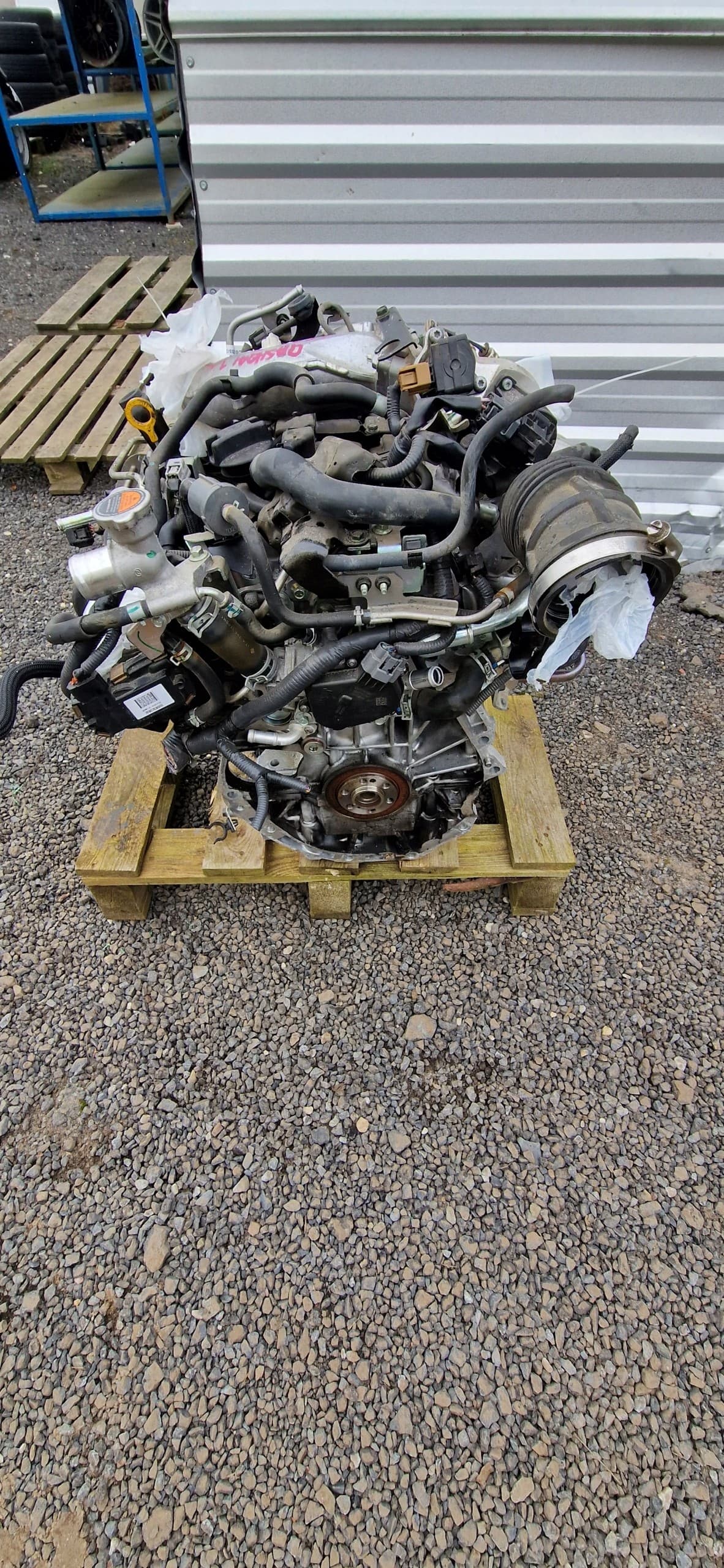 Motor completo Nissan Qashqai J11 1,6 Dig-T económico usado 9