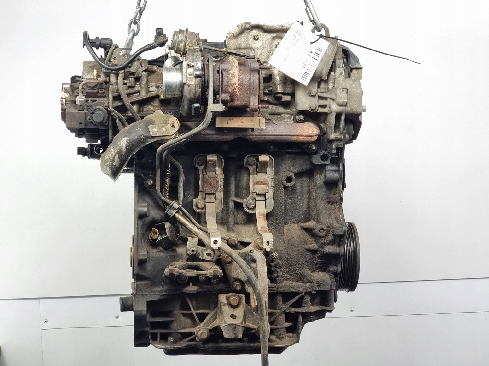 Motor Completo M9RD761 2.0 DCI 114 CV Renault Trafic II usado 5