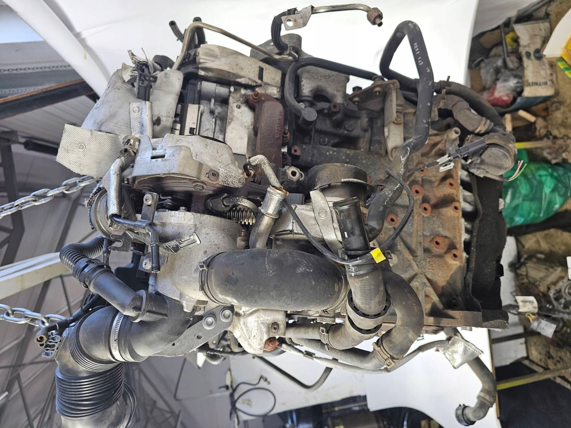 Motor Completo Clha 1.6 TDI 104 CV Skoda Octavia Iii usado 2