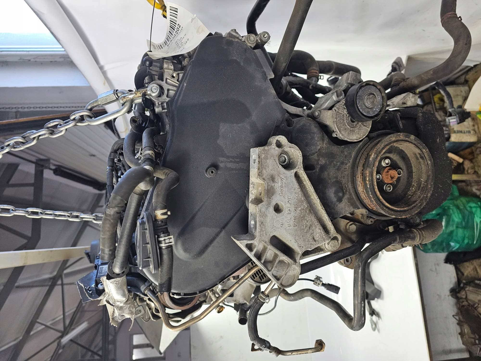 Motor Completo Clha 1.6 TDI 104 CV Skoda Octavia Iii usado 3