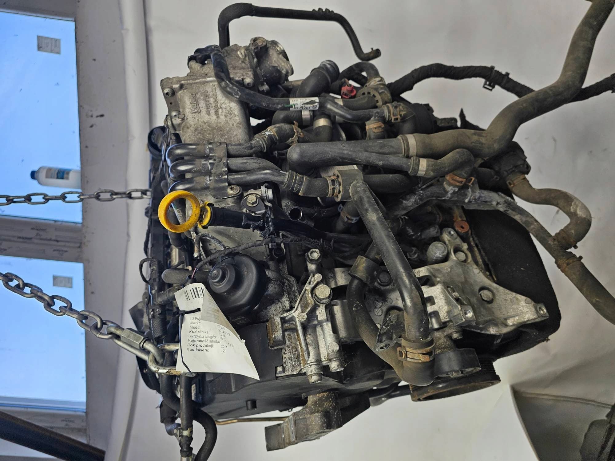 Motor Completo Clha 1.6 TDI 104 CV Skoda Octavia Iii usado 4