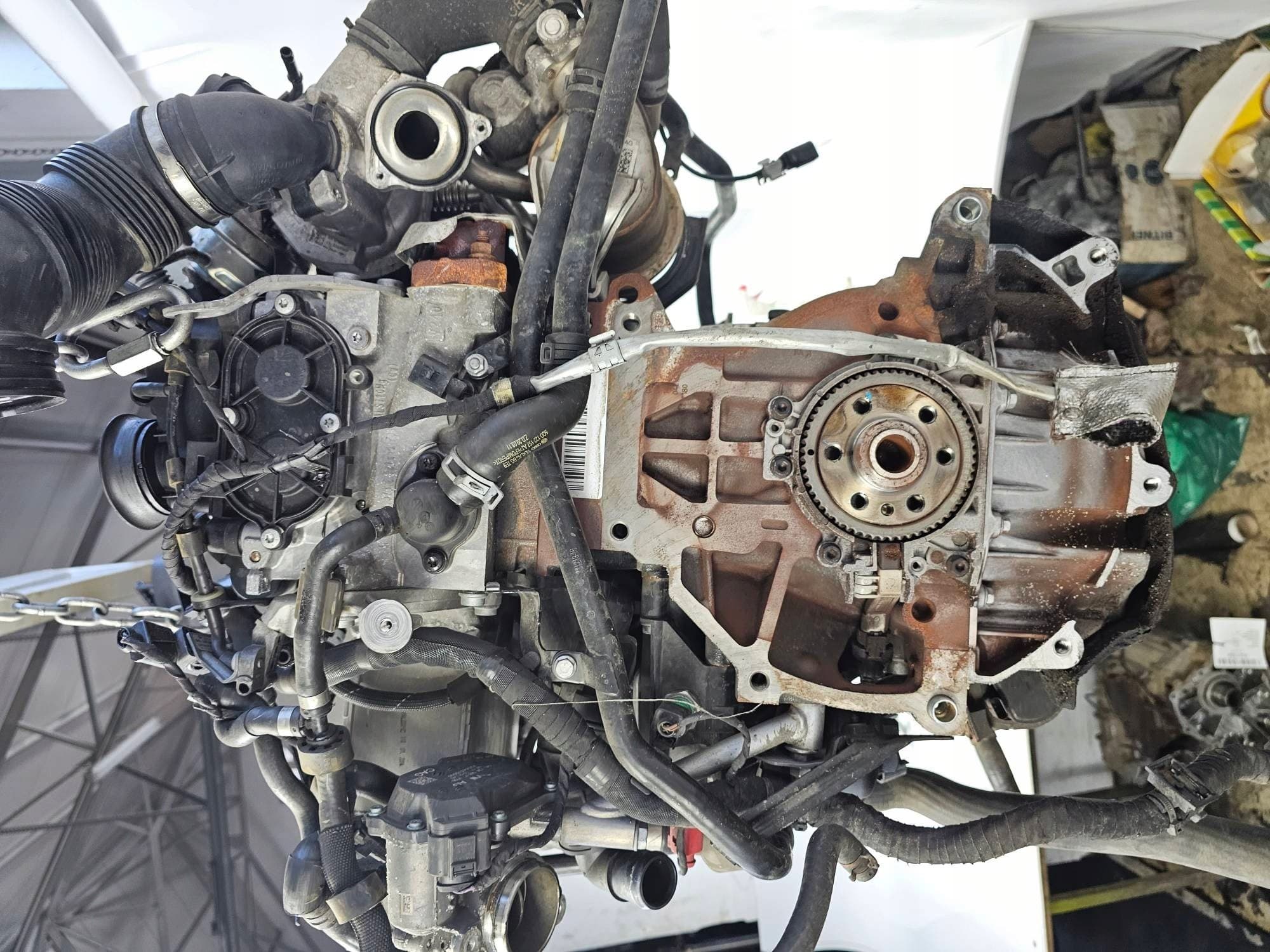 Motor Completo Clha 1.6 TDI 104 CV Skoda Octavia Iii usado 5