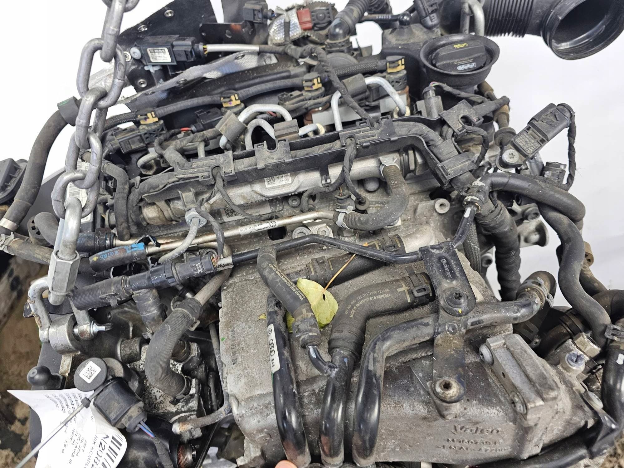 Motor Completo Clha 1.6 TDI 104 CV Skoda Octavia Iii usado 6