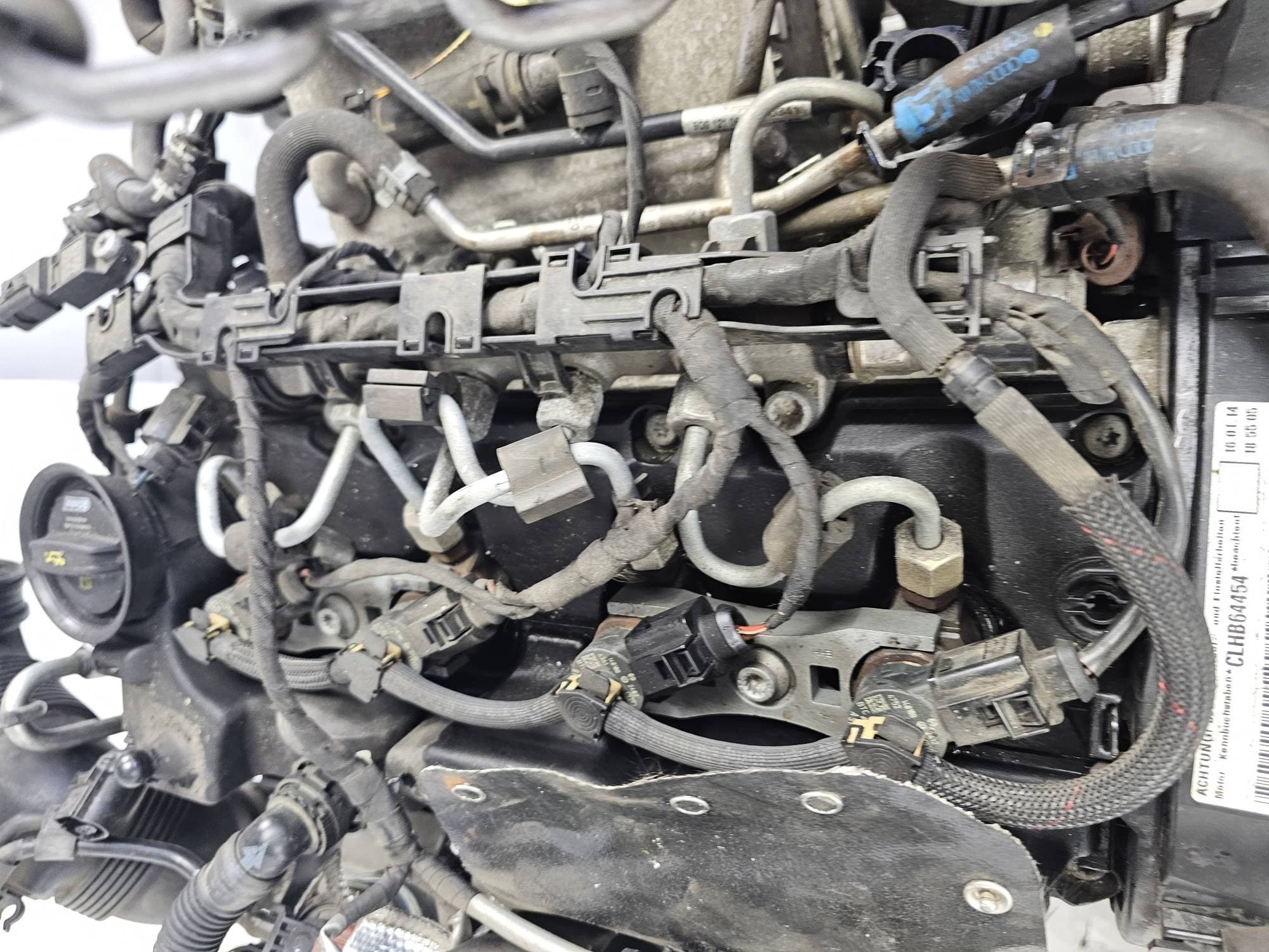 Motor Completo Clha 1.6 TDI 104 CV Skoda Octavia Iii usado 7