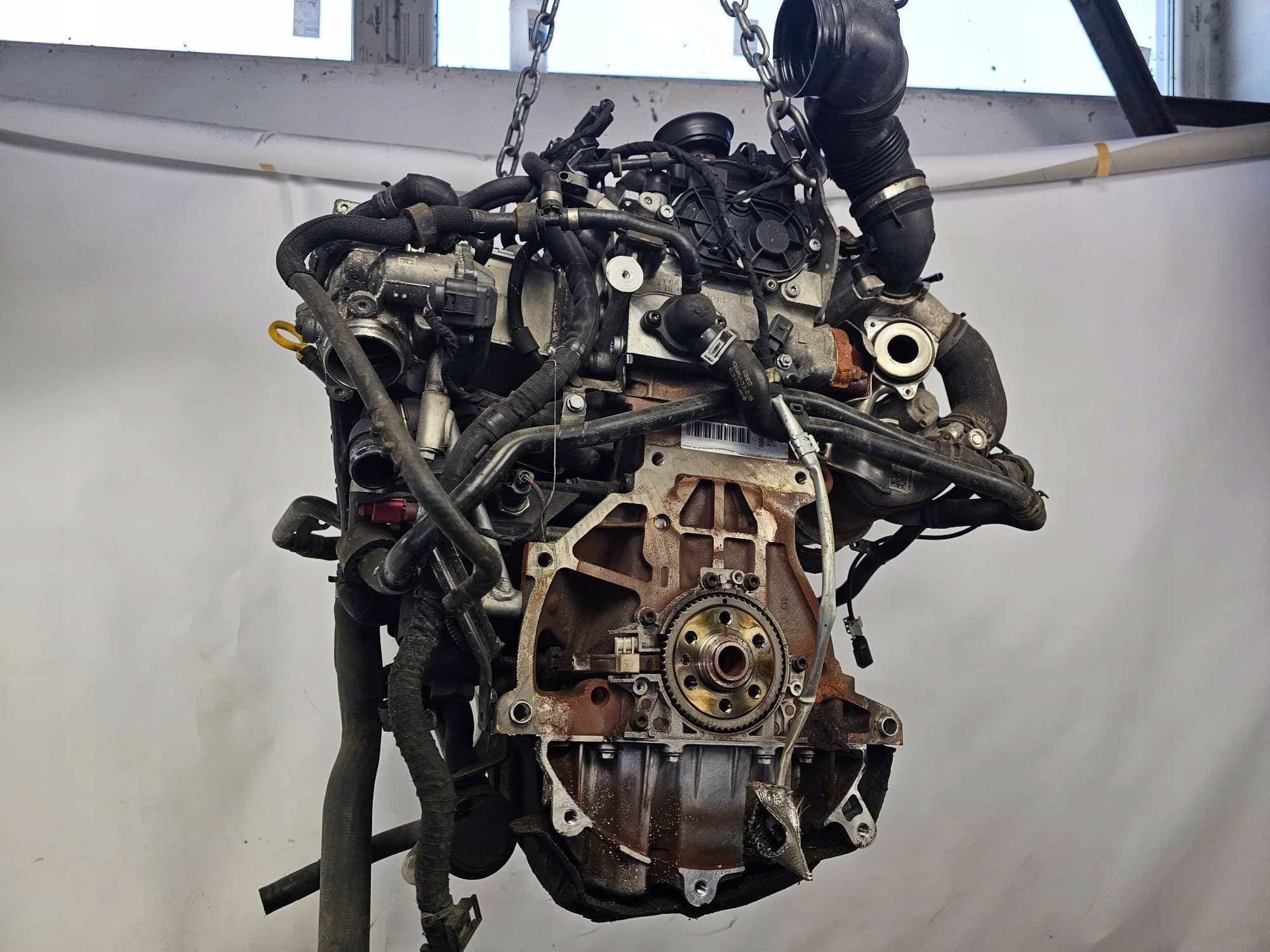 Motor Completo Clha 1.6 TDI 104 CV Skoda Octavia Iii usado 8