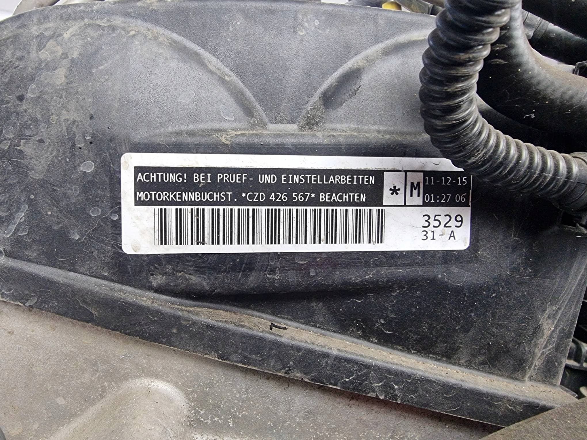 Motor Completo Czda 1.4 TSI 149 CV Skoda Octavia Iii usado 6