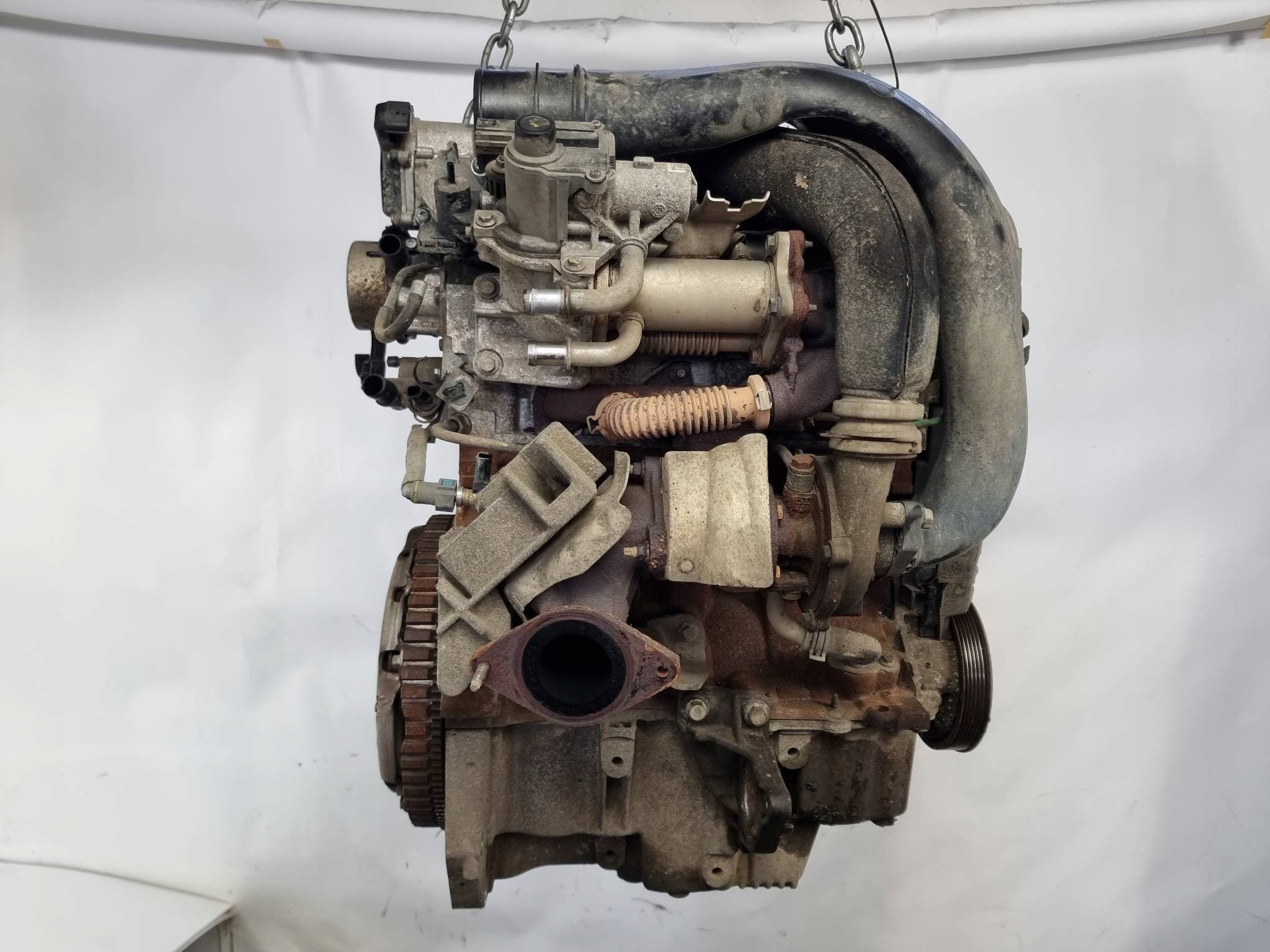 Motor Completo K9K276 1.5 DCI 89 CV Nissan Note usado 6