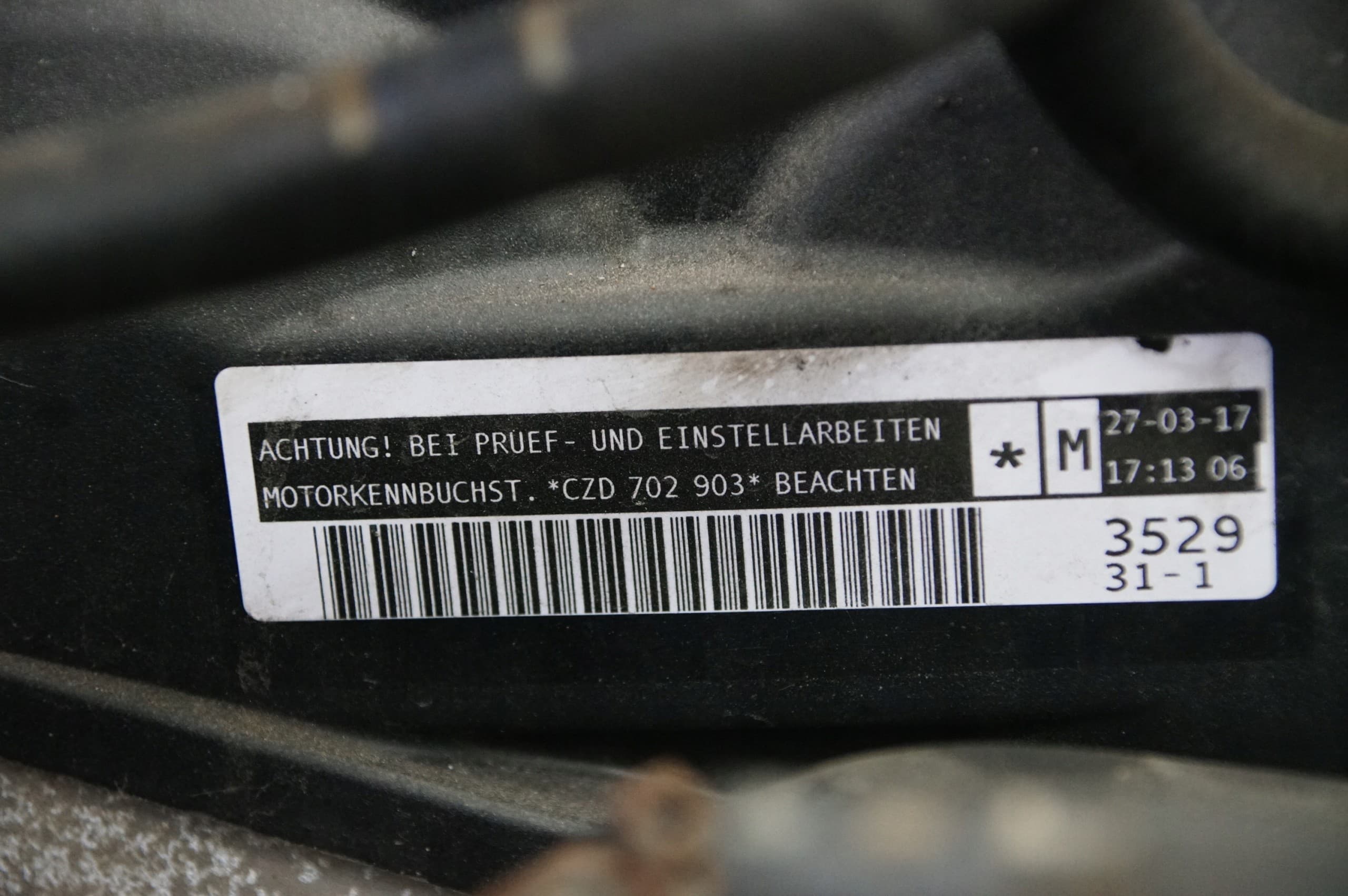 Motor Completo Czd 1.4 TSI 149 CV Skoda Octavia Iii usado 2