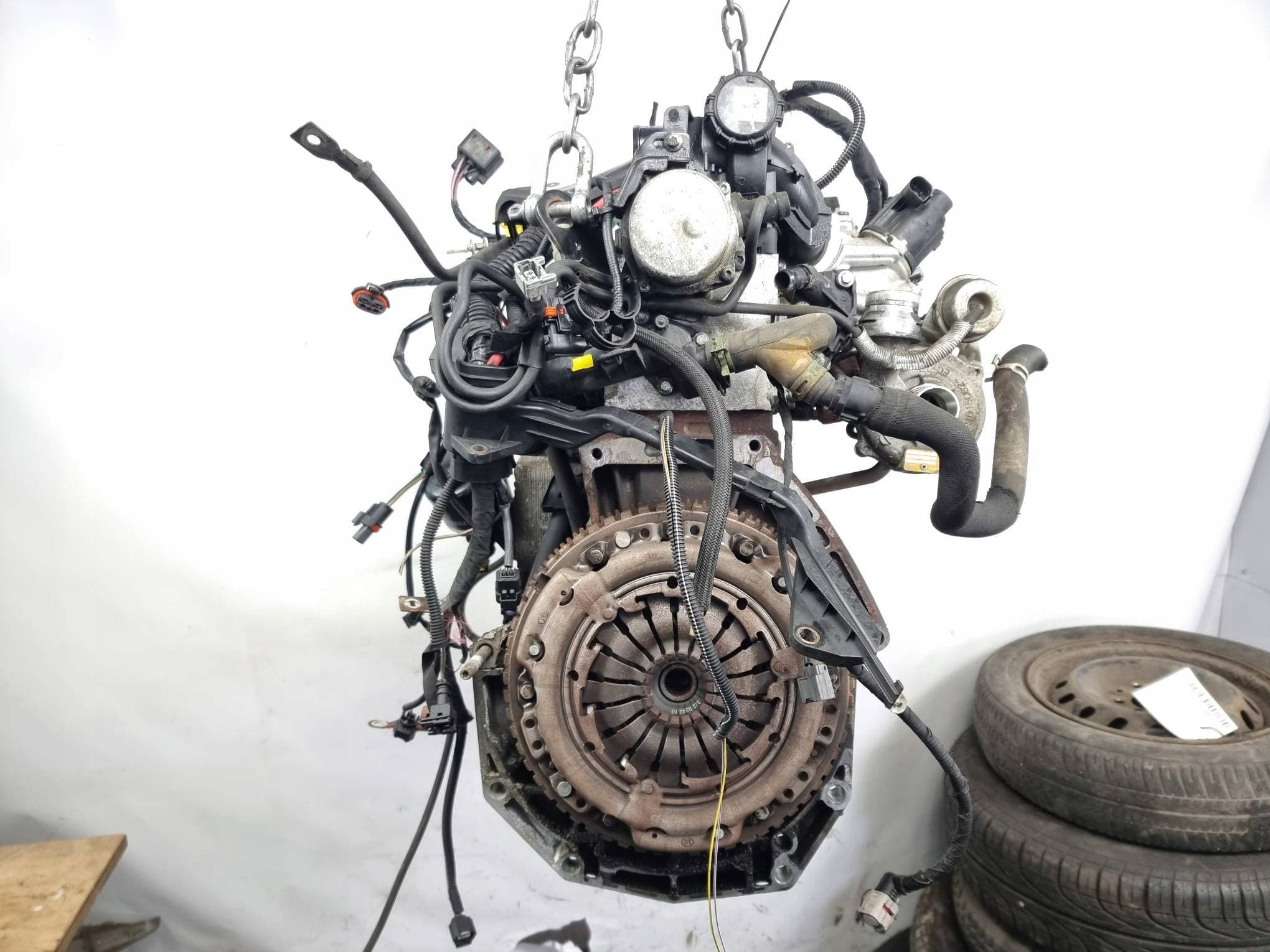 Motor Completo 1.5 DCI 86CV K9K766 Renault Clio Iii usado