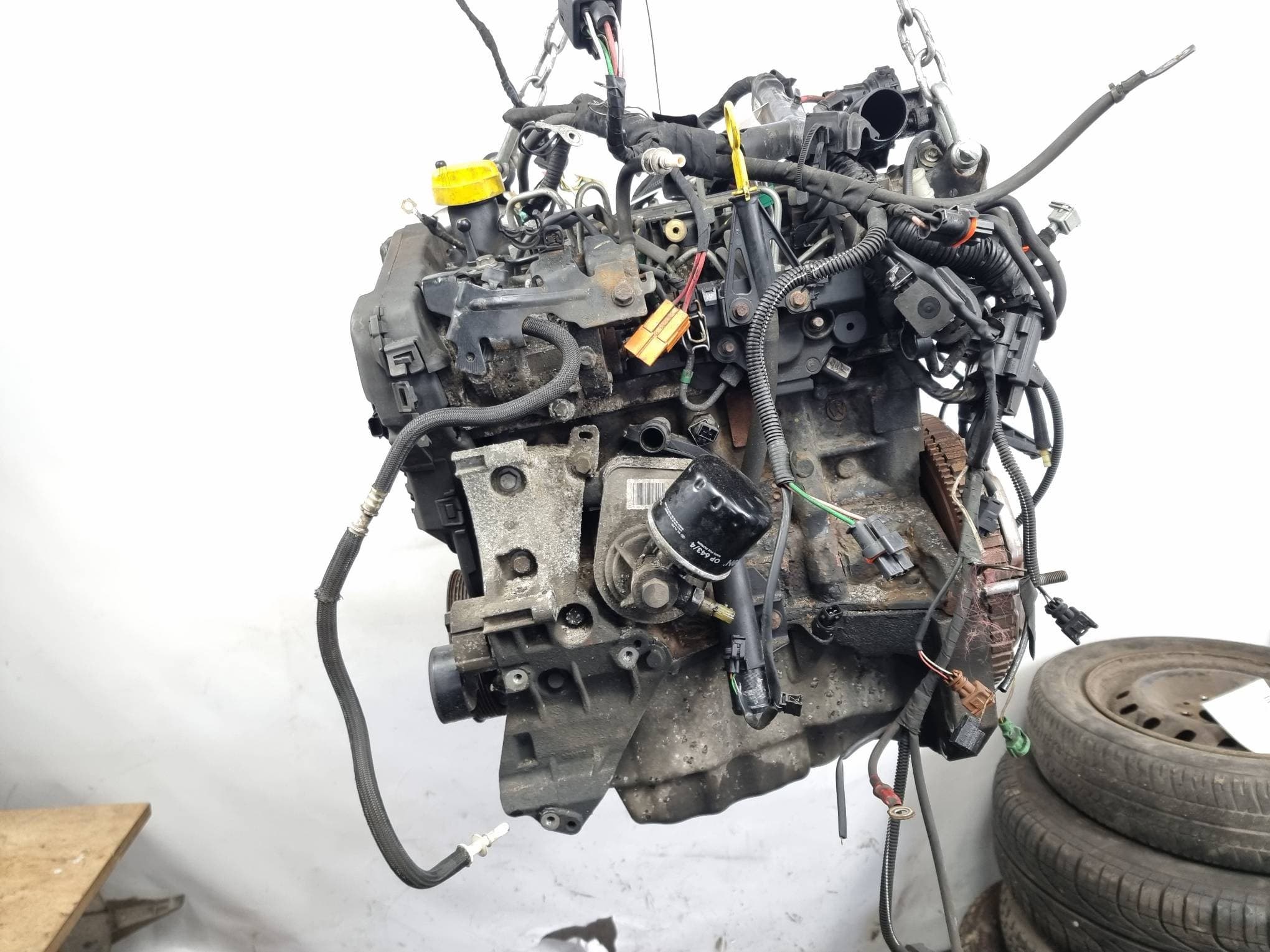 Motor Completo 1.5 DCI 86CV K9K766 Renault Clio Iii usado 3