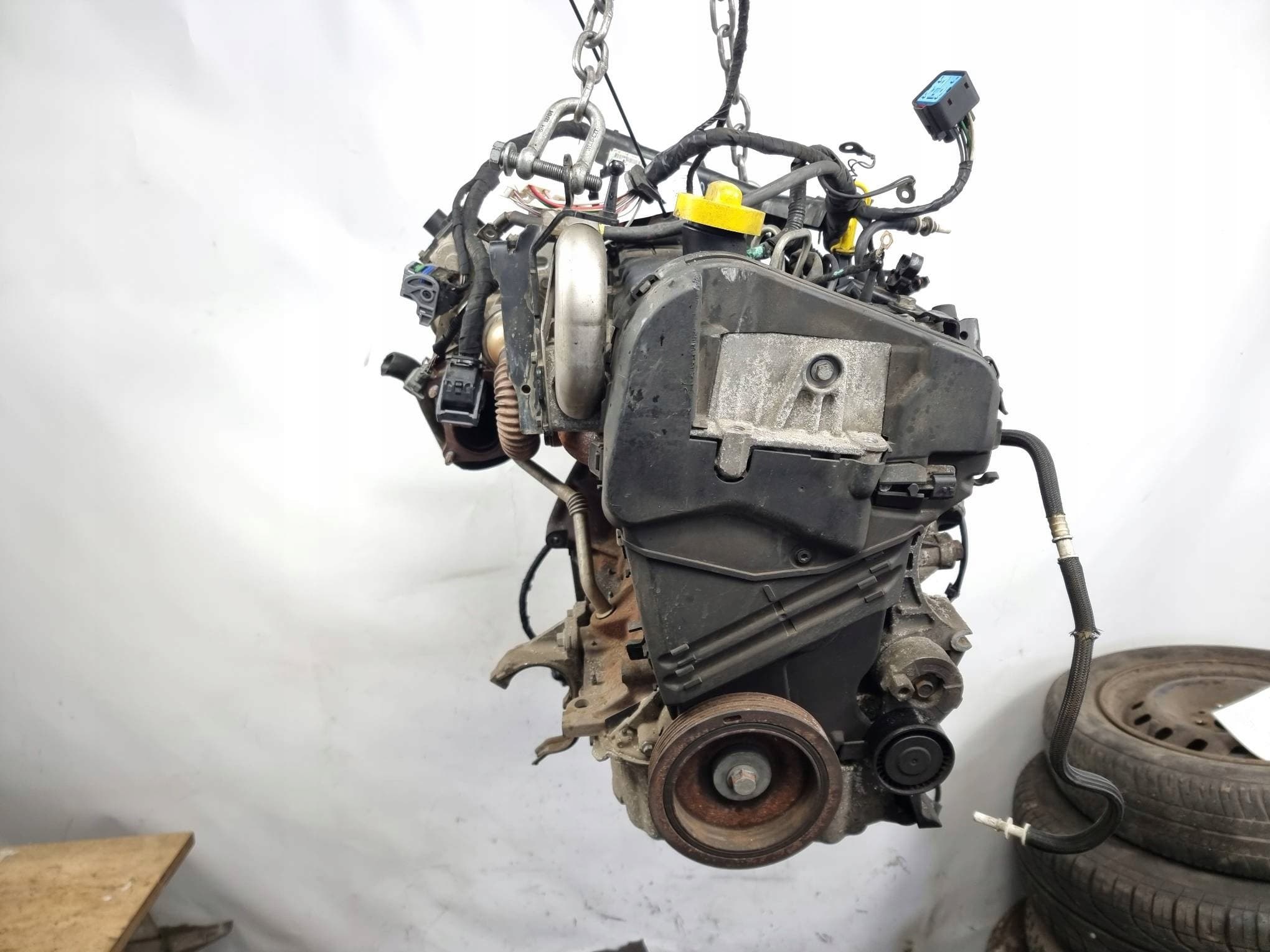 Motor Completo 1.5 DCI 86CV K9K766 Renault Clio Iii usado 4