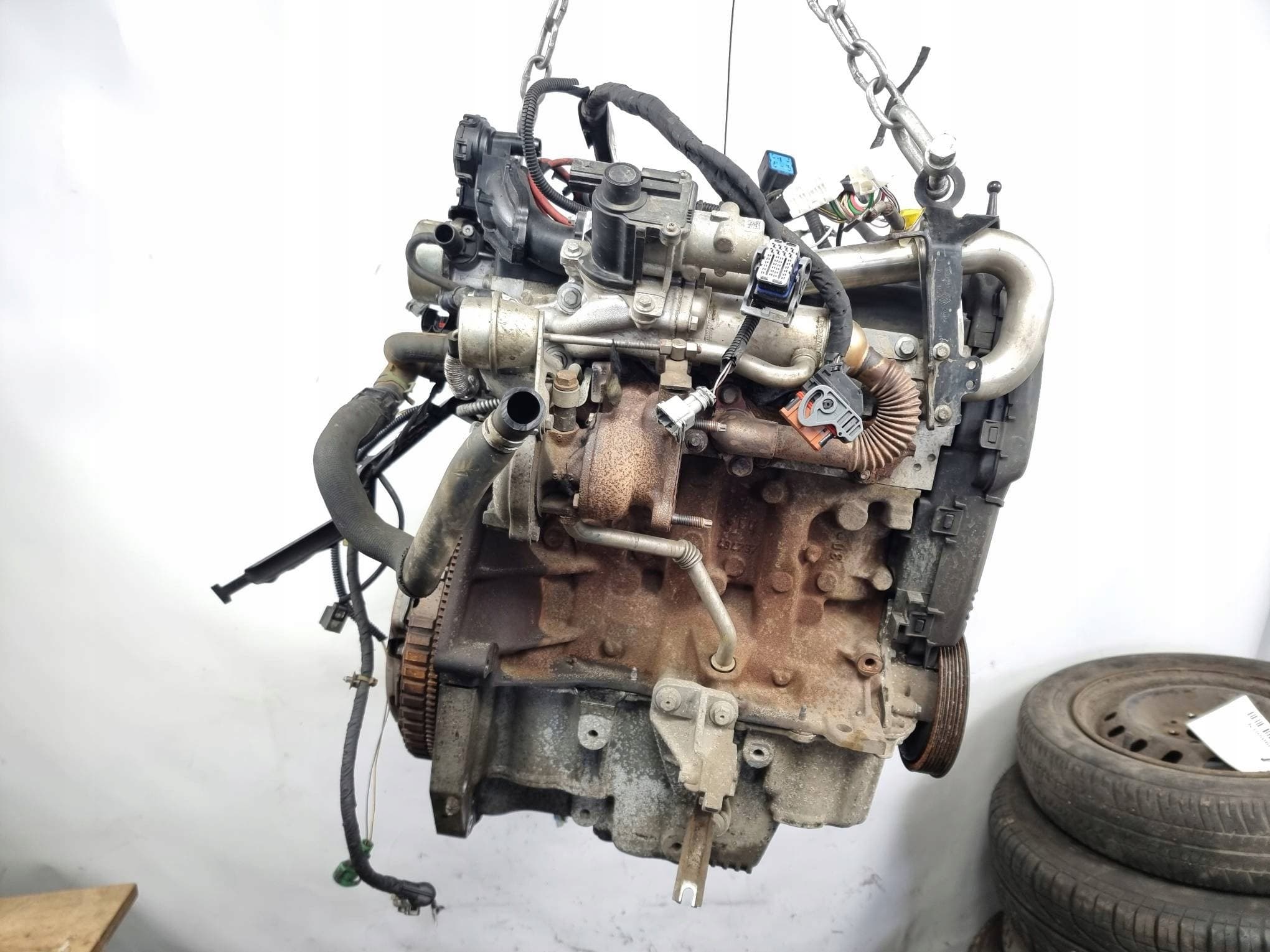 Motor Completo 1.5 DCI 86CV K9K766 Renault Clio Iii usado 5