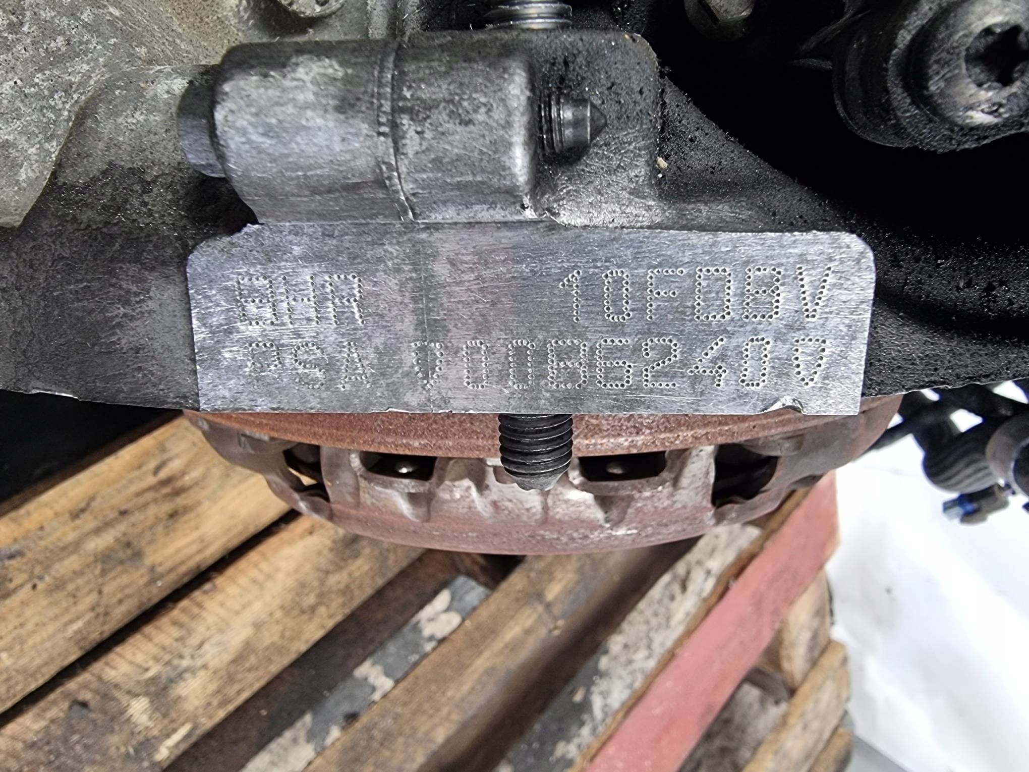 Motor Completo Bhr 1.4 HDI 69 CV Peugeot 207 usado 2