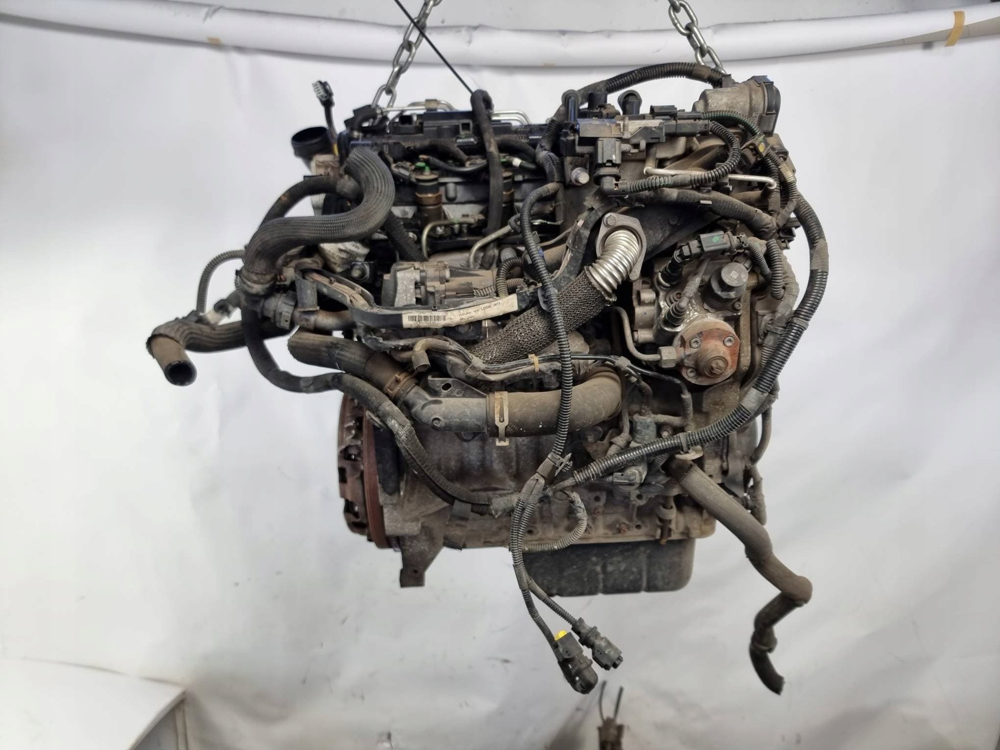 Motor Completo Bhr 1.4 HDI 69 CV Peugeot 207 usado 3