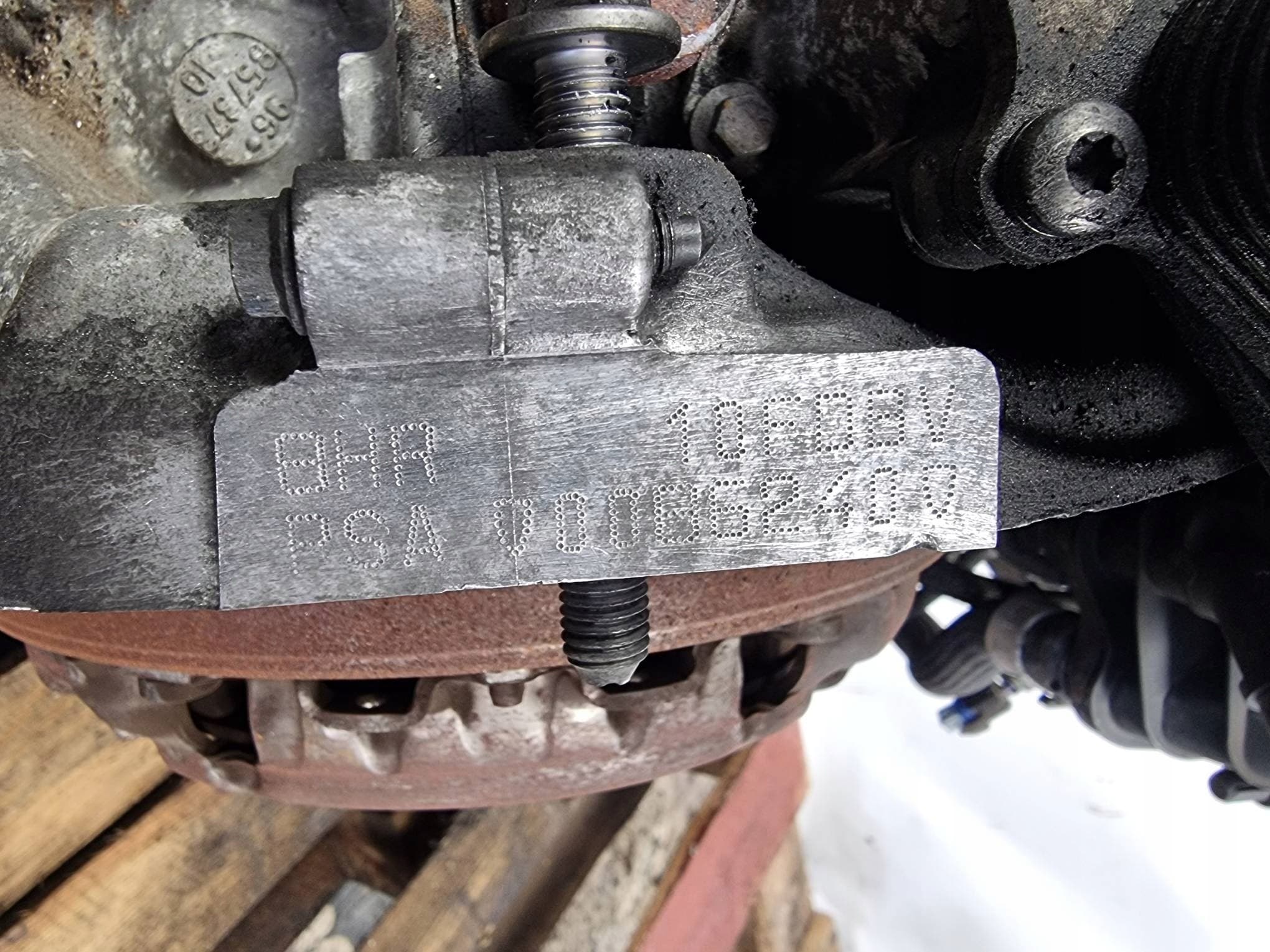 Motor Completo Bhr 1.4 HDI 69 CV Peugeot 207 usado 4