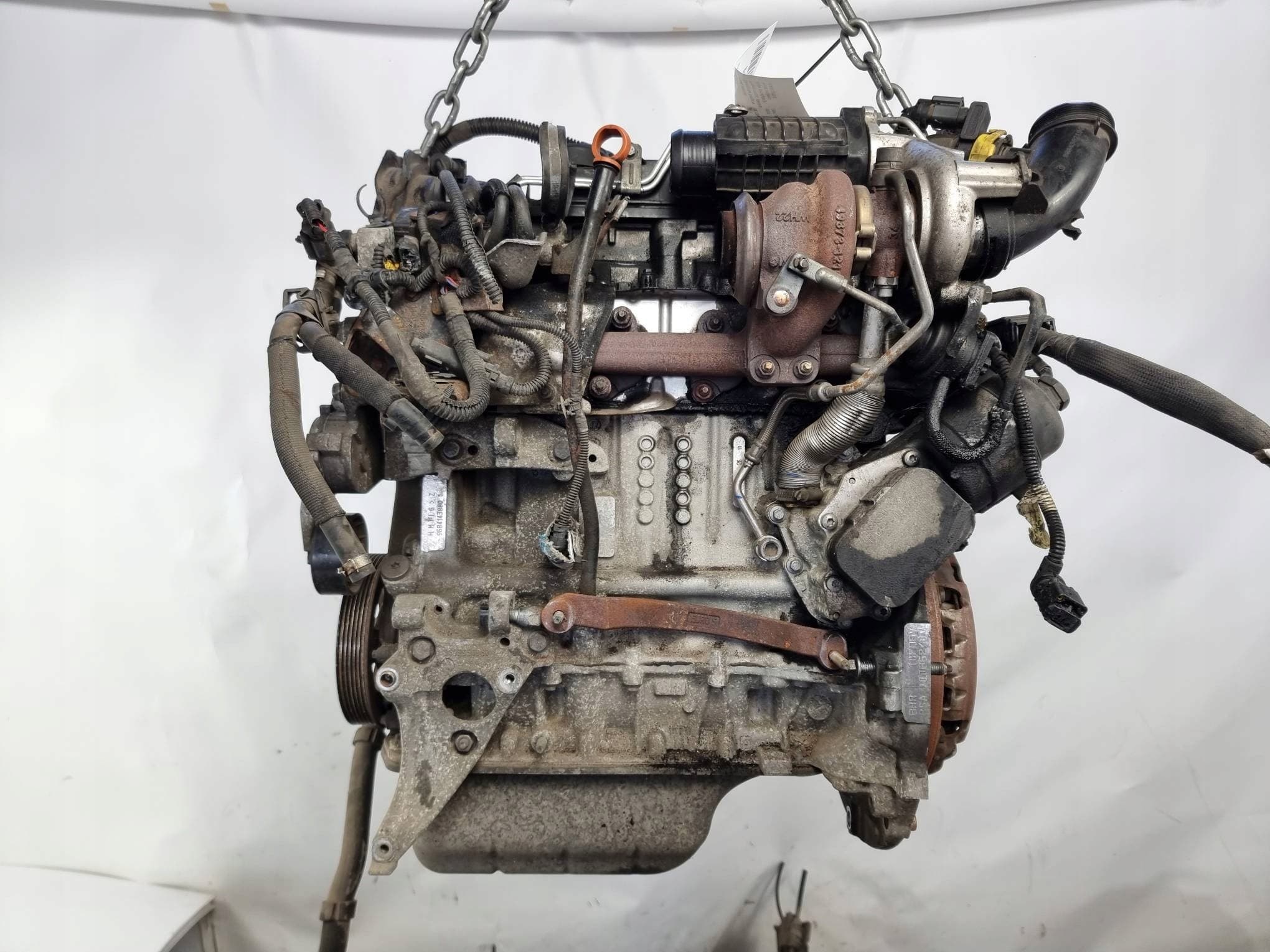 Motor Completo Bhr 1.4 HDI 69 CV Peugeot 207 usado 5