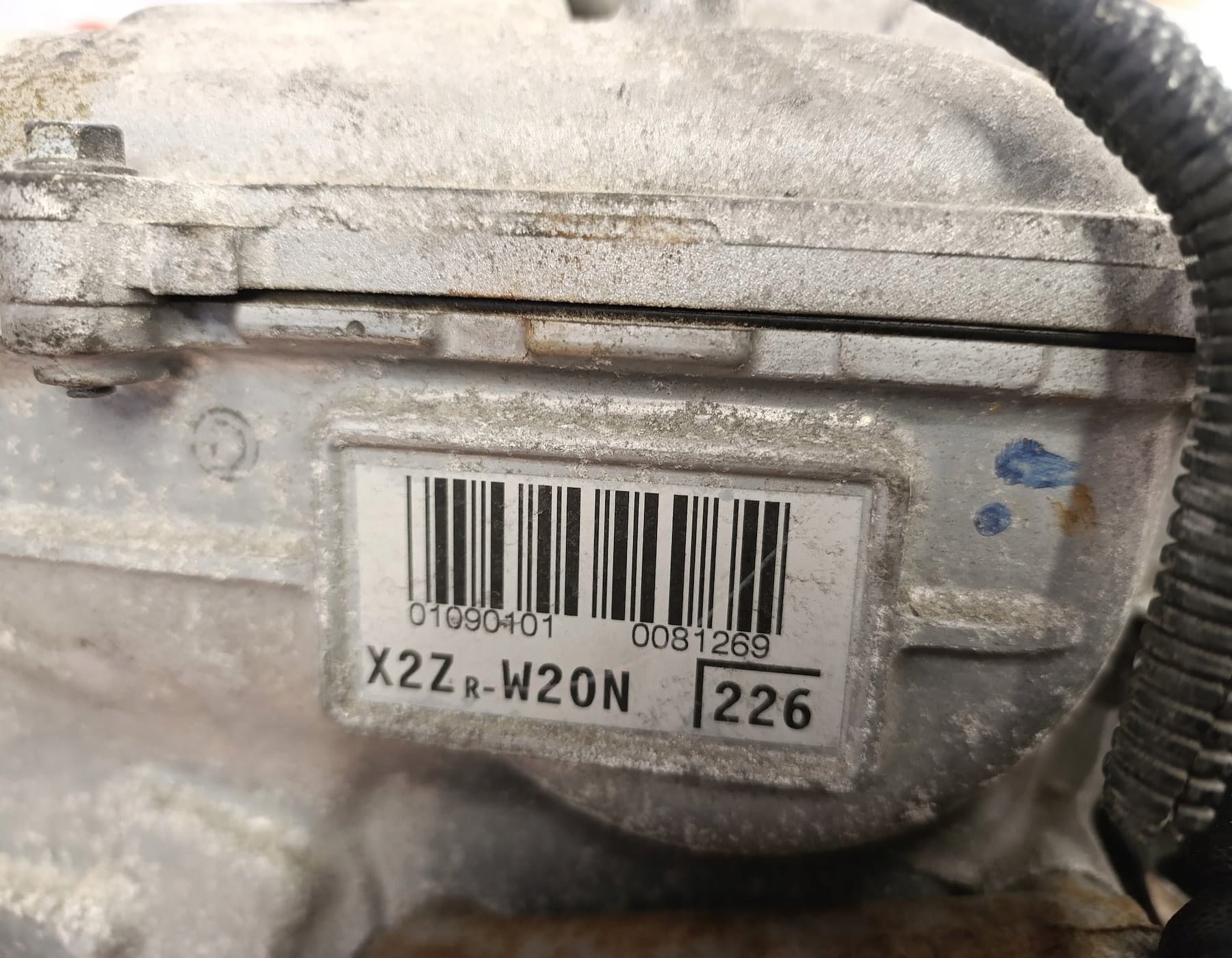 Motor de gasolina Toyota Prius Iii 1.8 X2ZR-W20N 2ZR 2012 usado 6