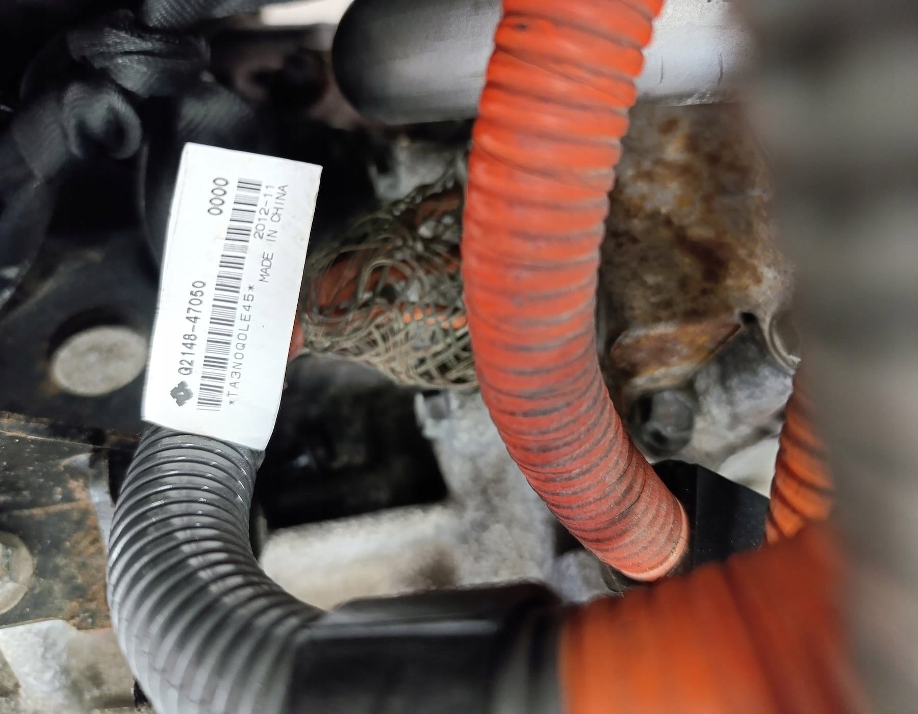 Motor de gasolina Toyota Prius Iii 1.8 X2ZR-W20N 2ZR 2012 usado 8