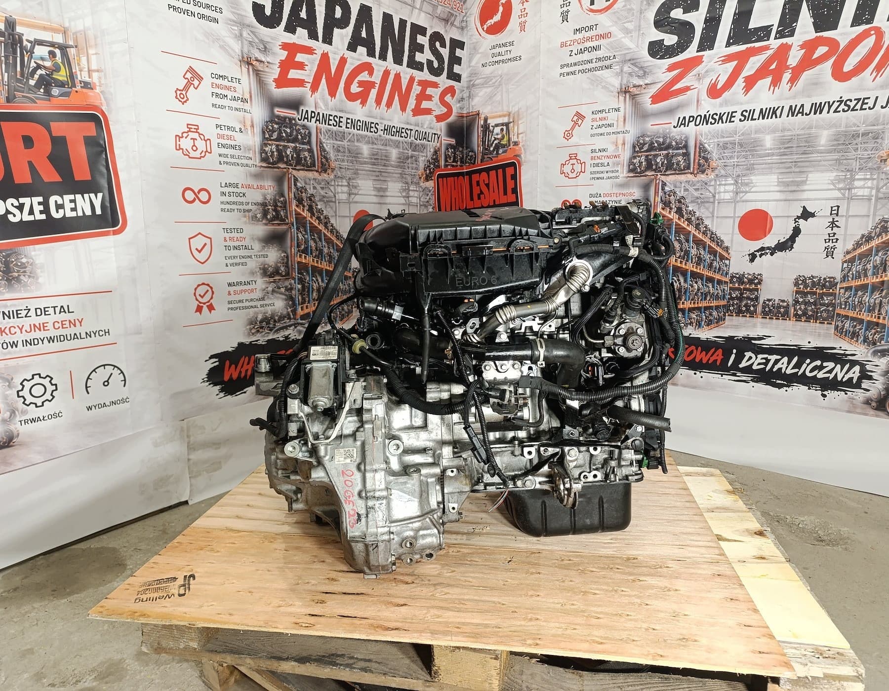 Motor Completo Peugeot / Citroën C4 1.6 BlueHDi BH01 10JBHD usado 4