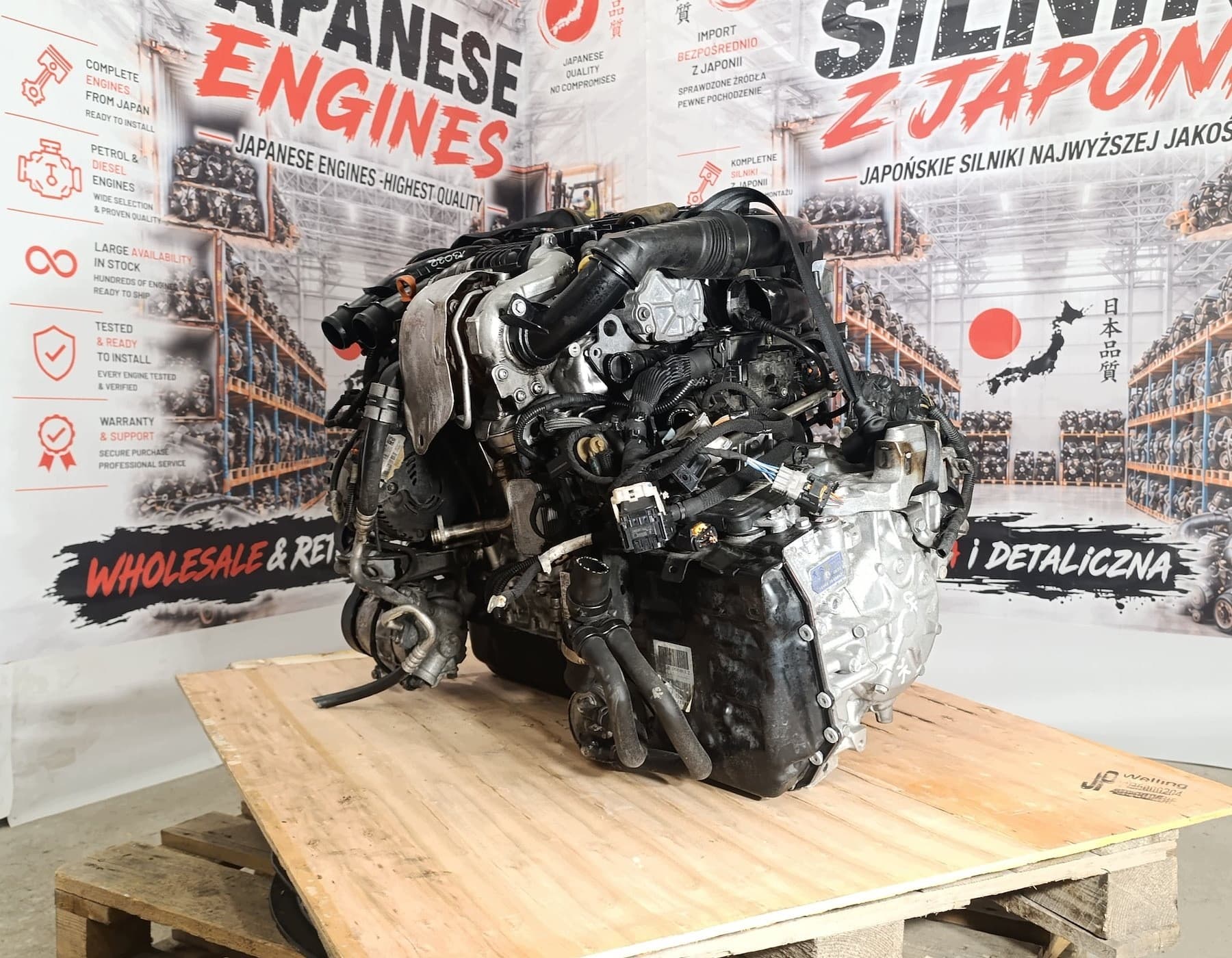 Motor Completo Peugeot / Citroën C4 1.6 BlueHDi BH01 10JBHD usado 6