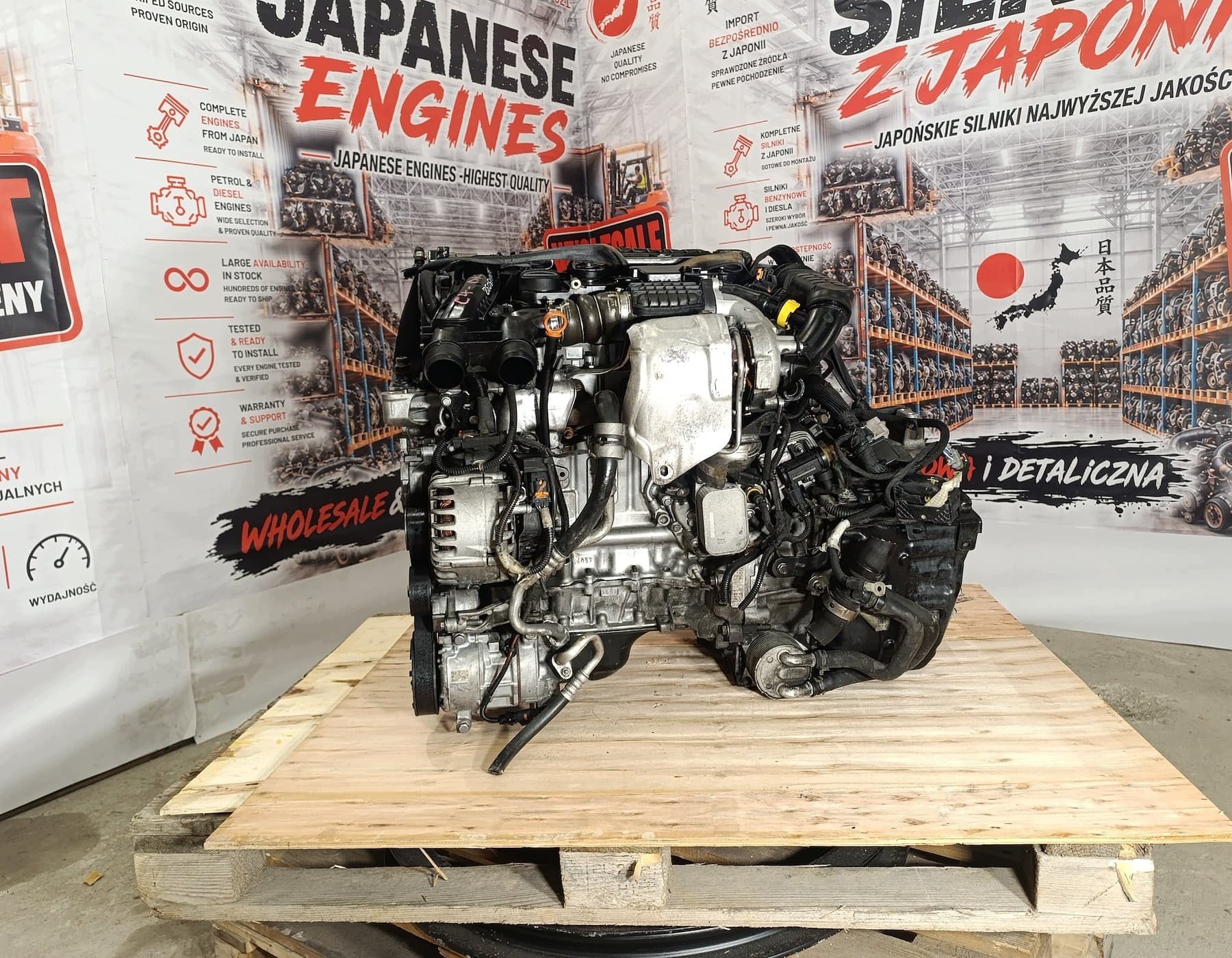 Motor Completo Peugeot / Citroën C4 1.6 BlueHDi BH01 10JBHD usado 7