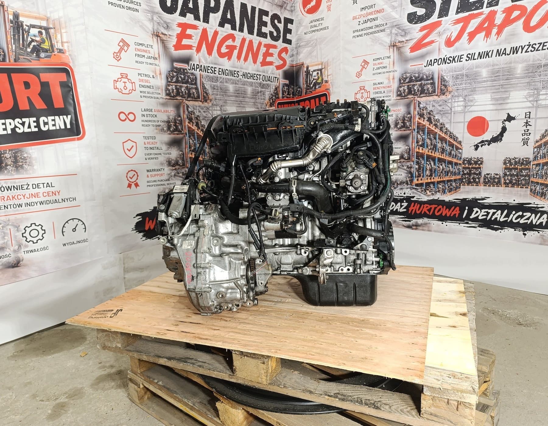 Motor Completo Peugeot / Citroën C4 1.6 BlueHDi BH01 10JBHD usado 8
