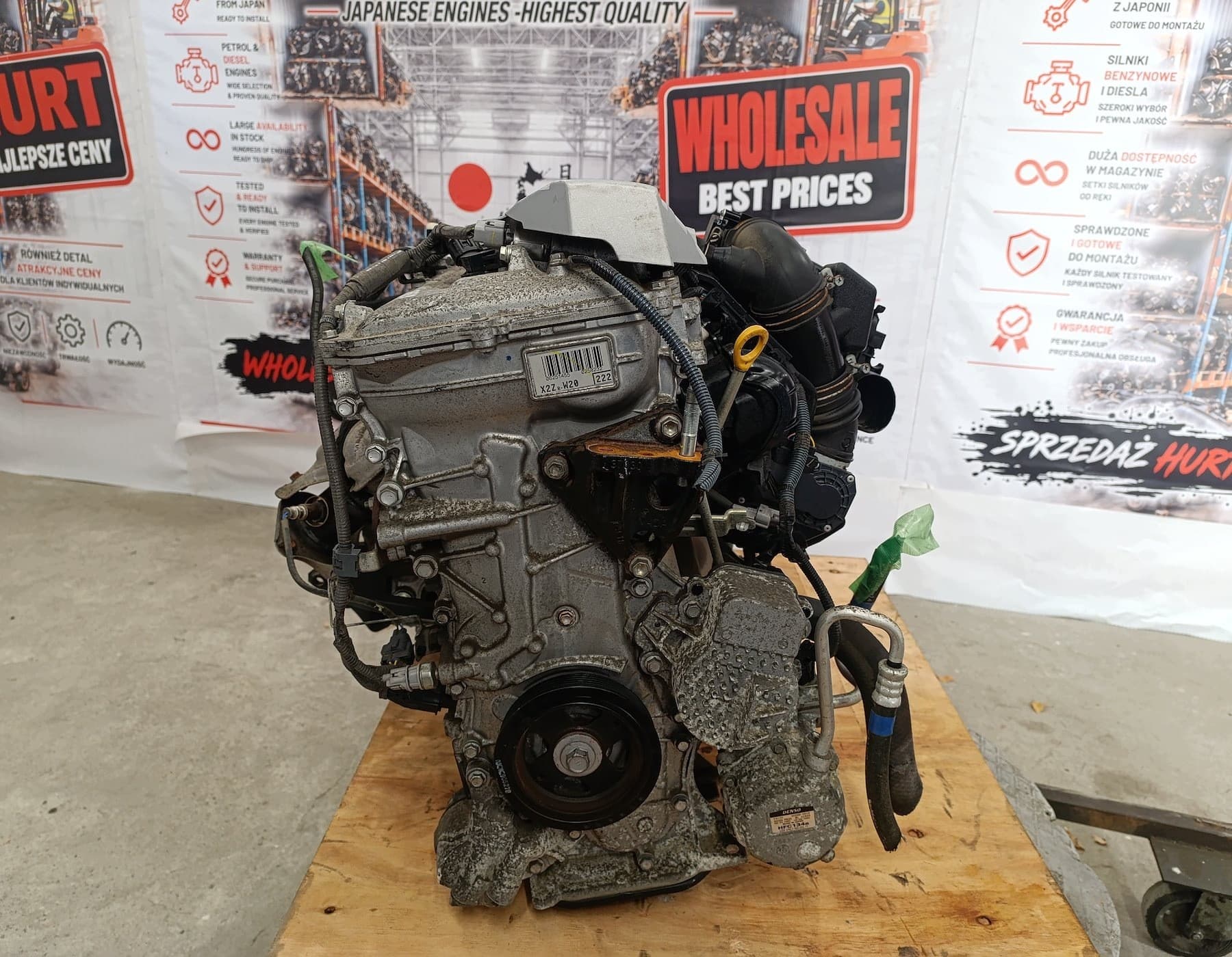 Motor de gasolina Toyota Prius Iii 1.8 X2ZR-W20 usado 2